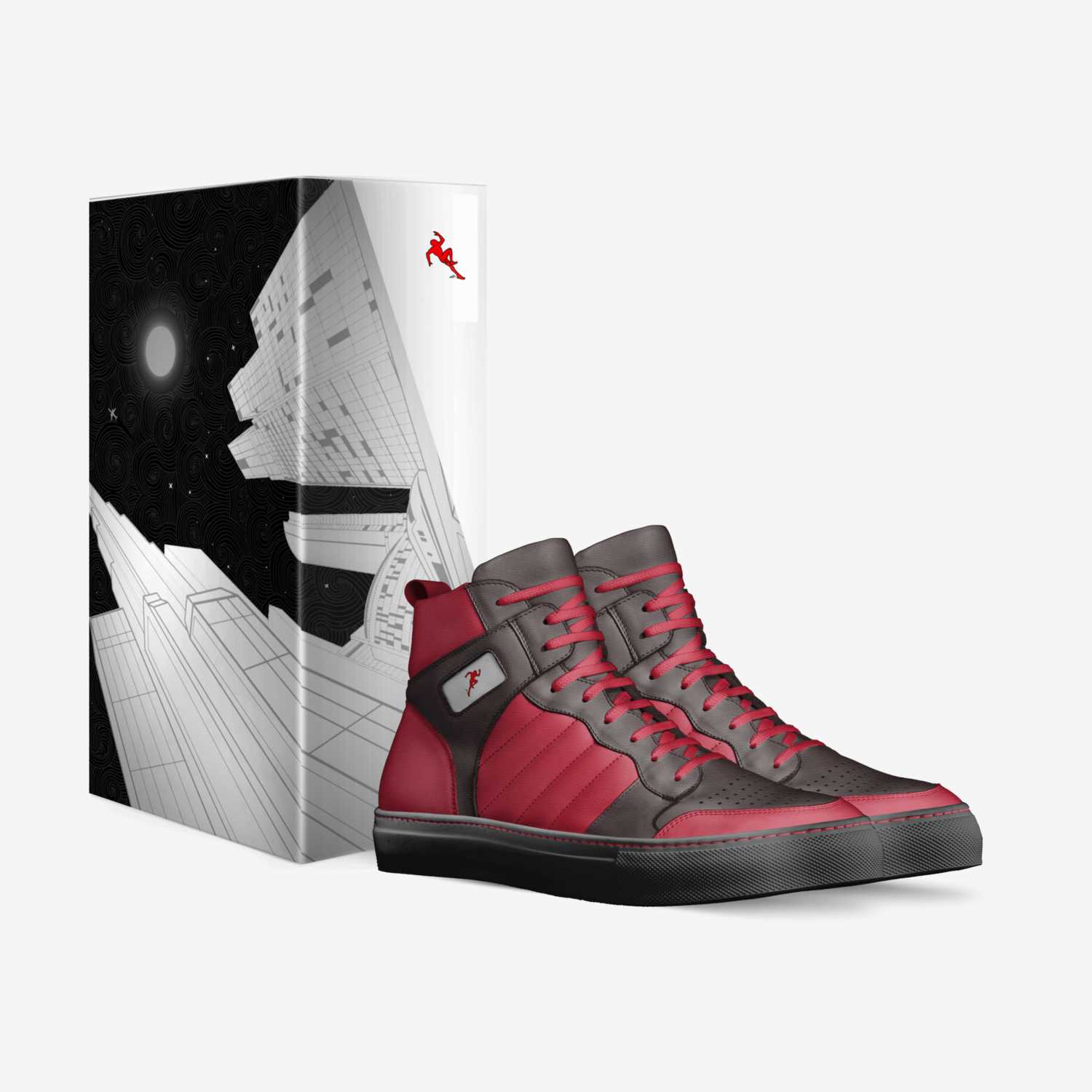 Fly Time Shoes custom made in Italy shoes by Peter | Box view