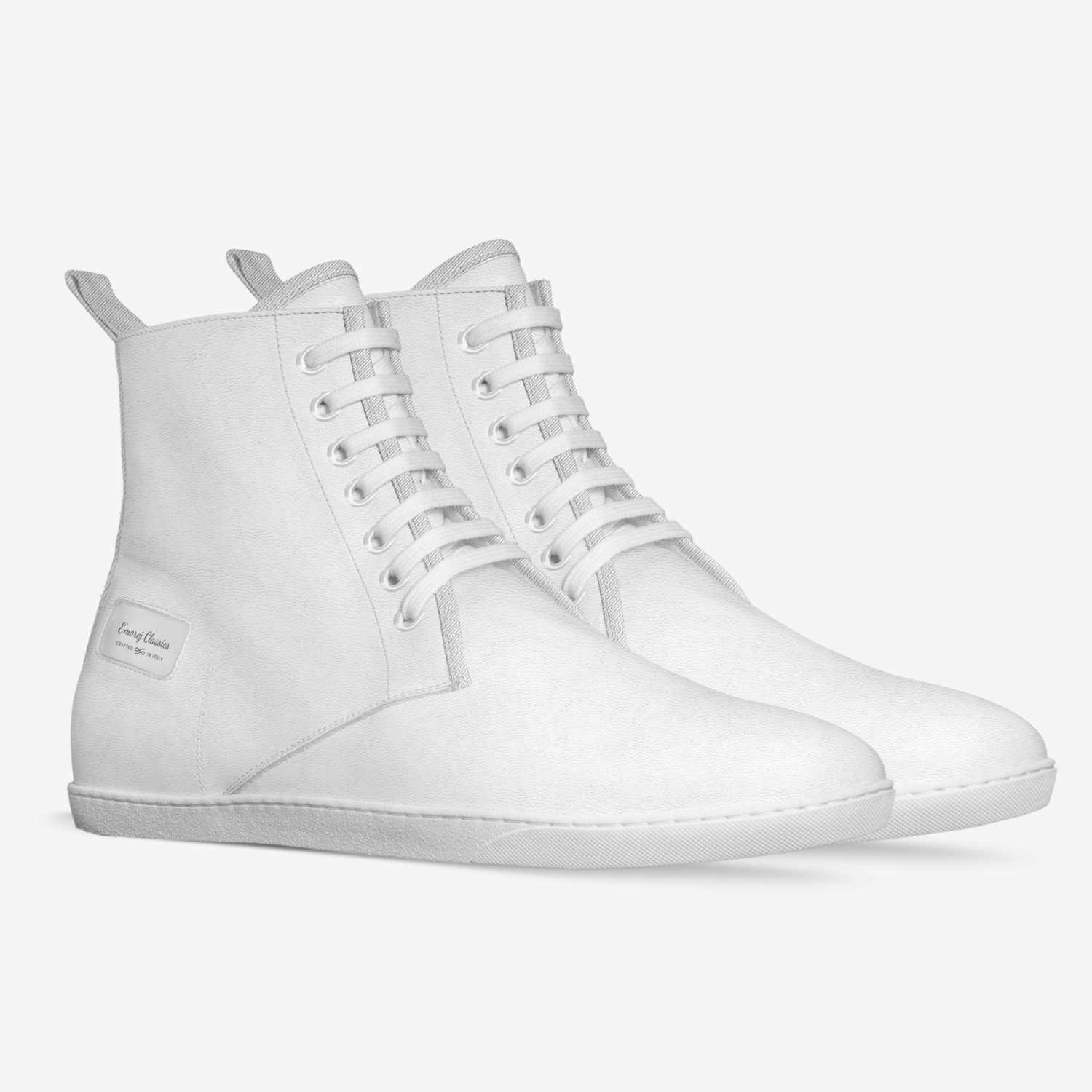 E'morej Classics custom made in Italy shoes by Lateef Williams | Double view