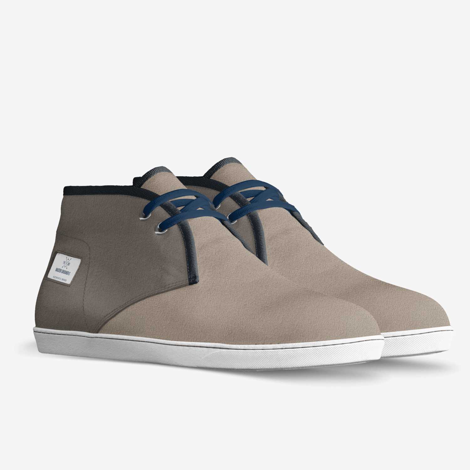 MASTER GROOMER € custom made in Italy shoes by Marvin Church | Double view