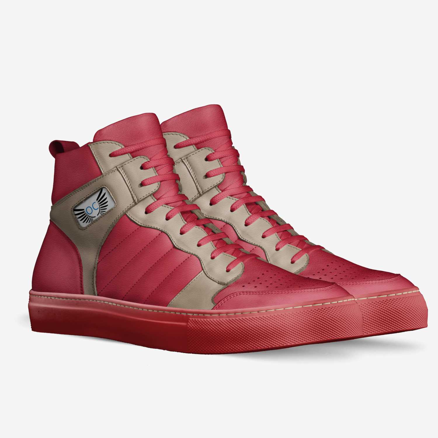 OC custom made in Italy shoes by Aidan Grove | Double view