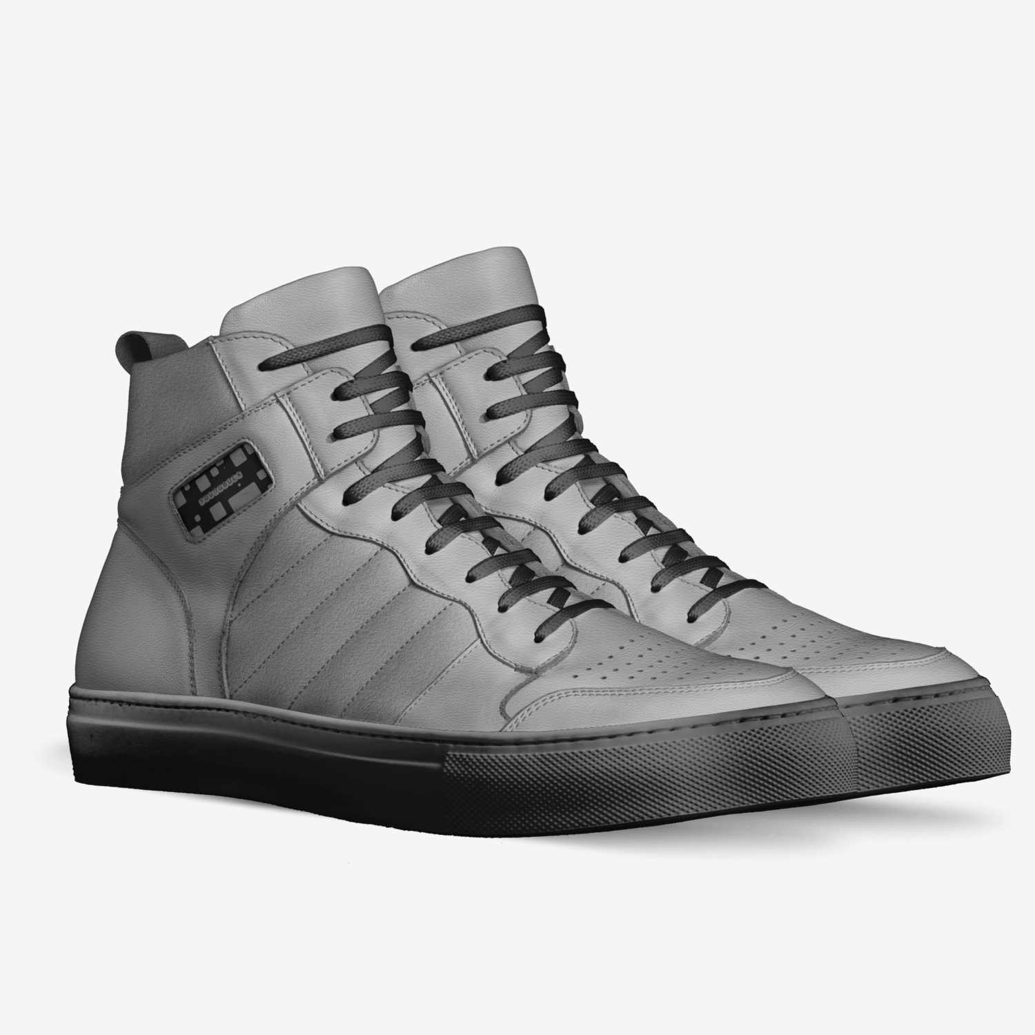 youngbuck custom made in Italy shoes by Antoniocharles | Double view