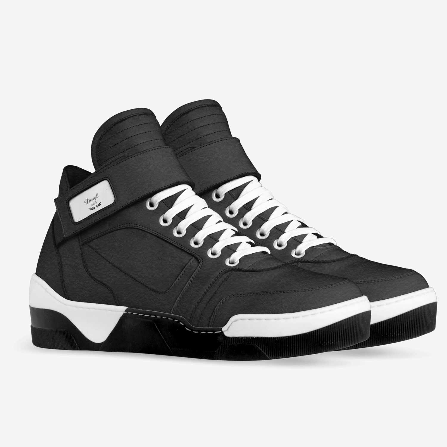 Daryl custom made in Italy shoes by Daryl Lounds | Double view