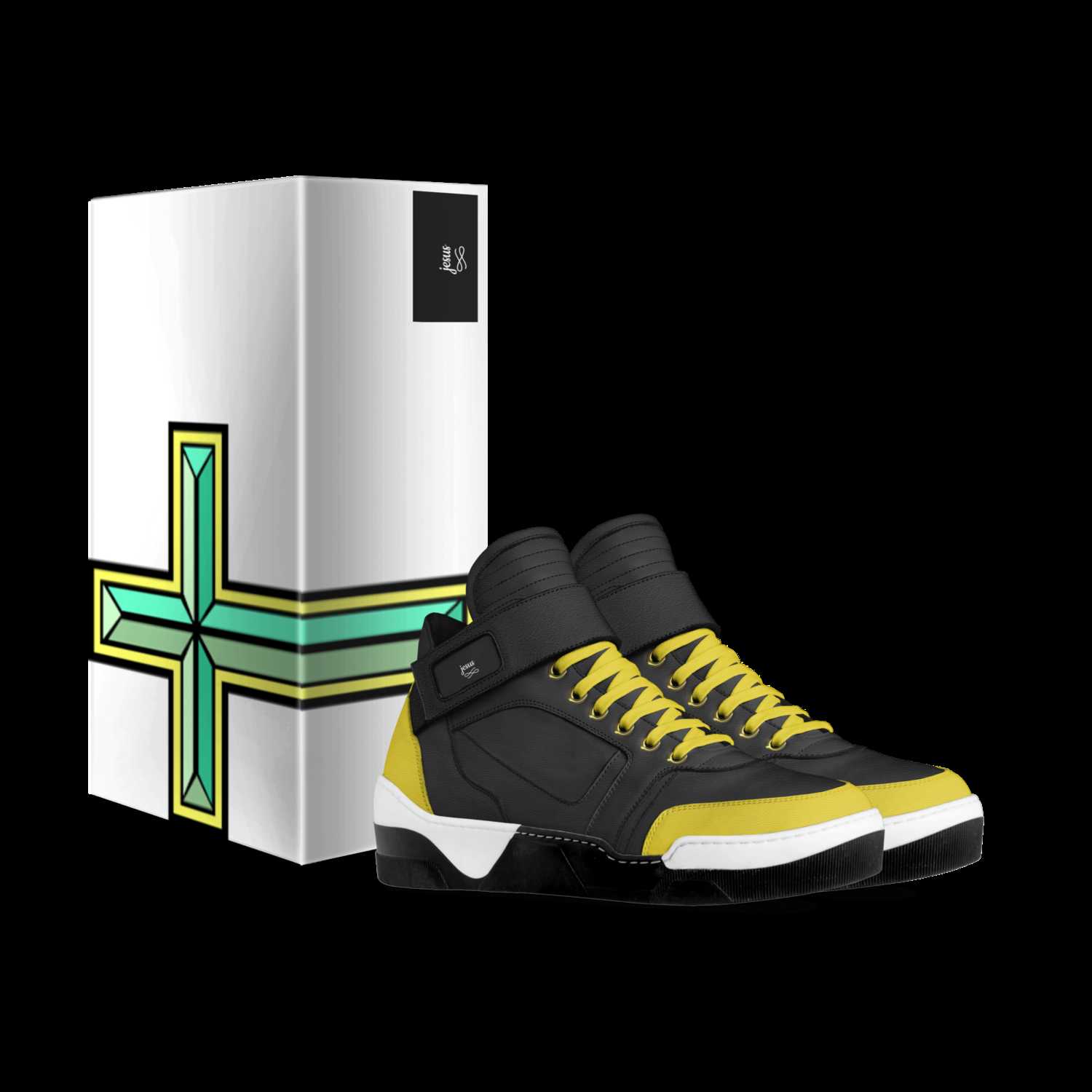 jesus custom shoes