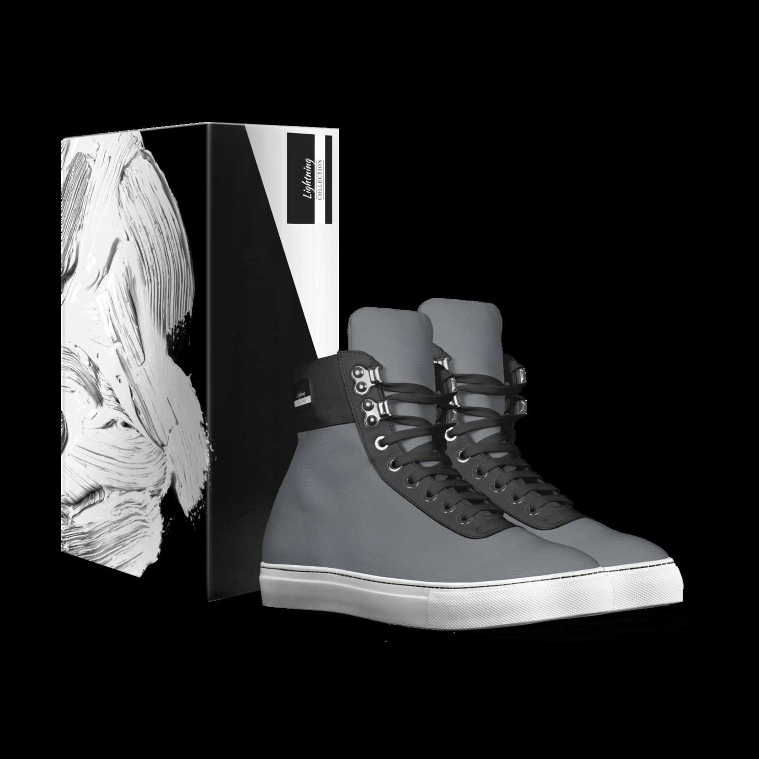 Lightning A Custom Shoe concept by Annie Speight