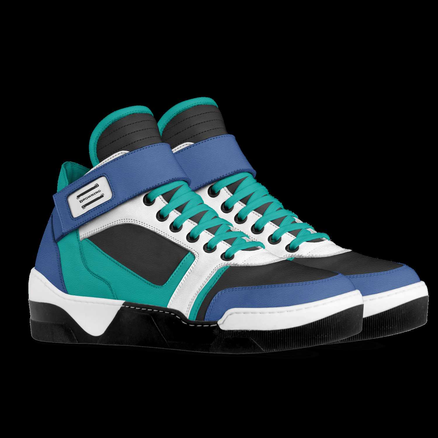 SnipergnaG Drown A Custom Shoe concept by Hype Beast