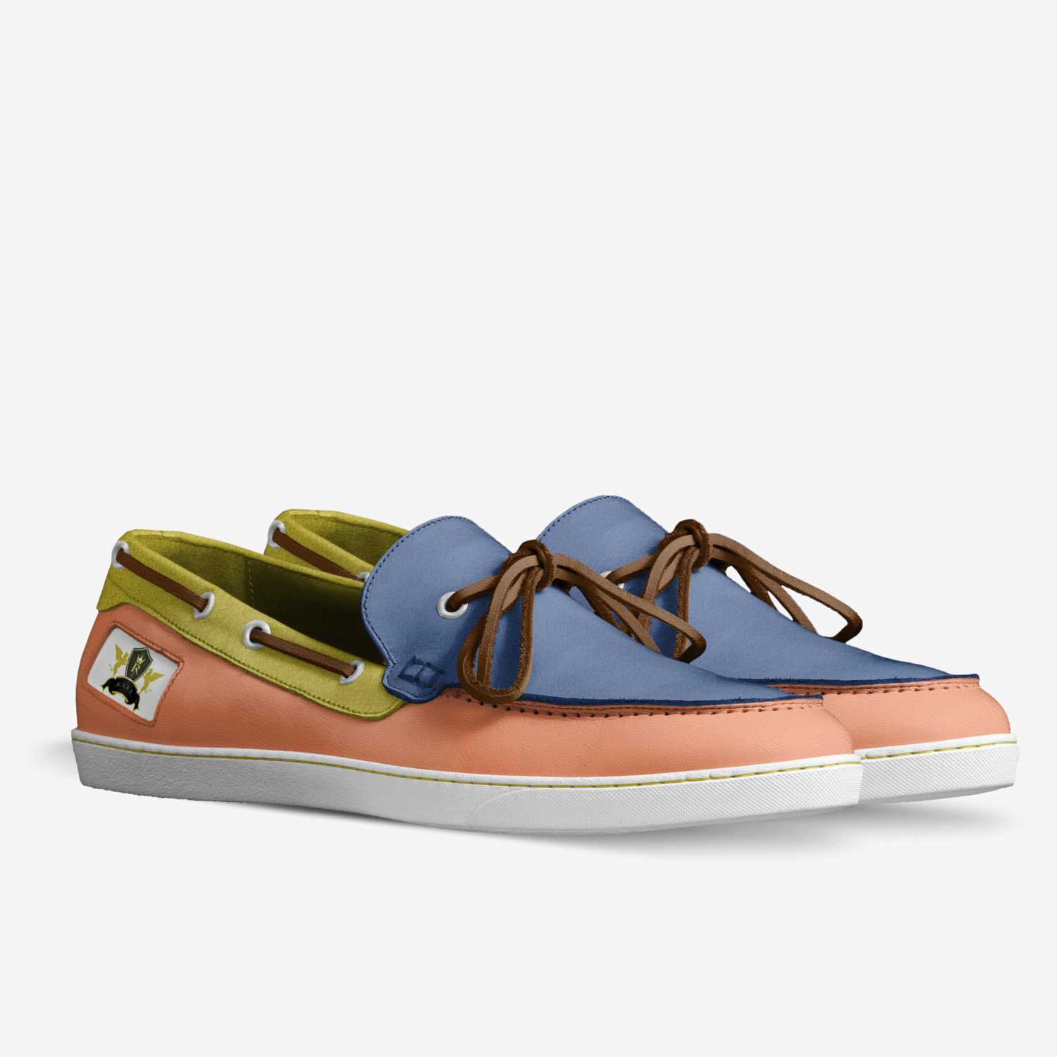 COMPLEX custom made in Italy shoes by John A. Annan | Double view