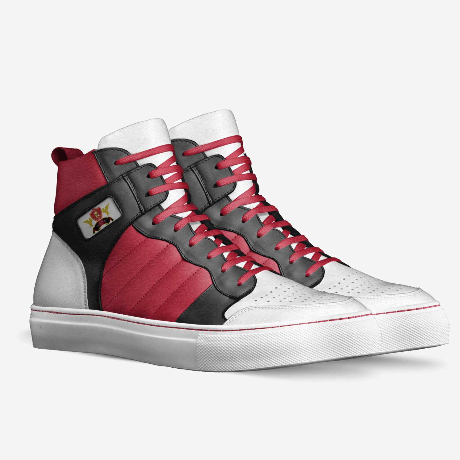 SMASH II custom made in Italy shoes by John A. Annan | Double view