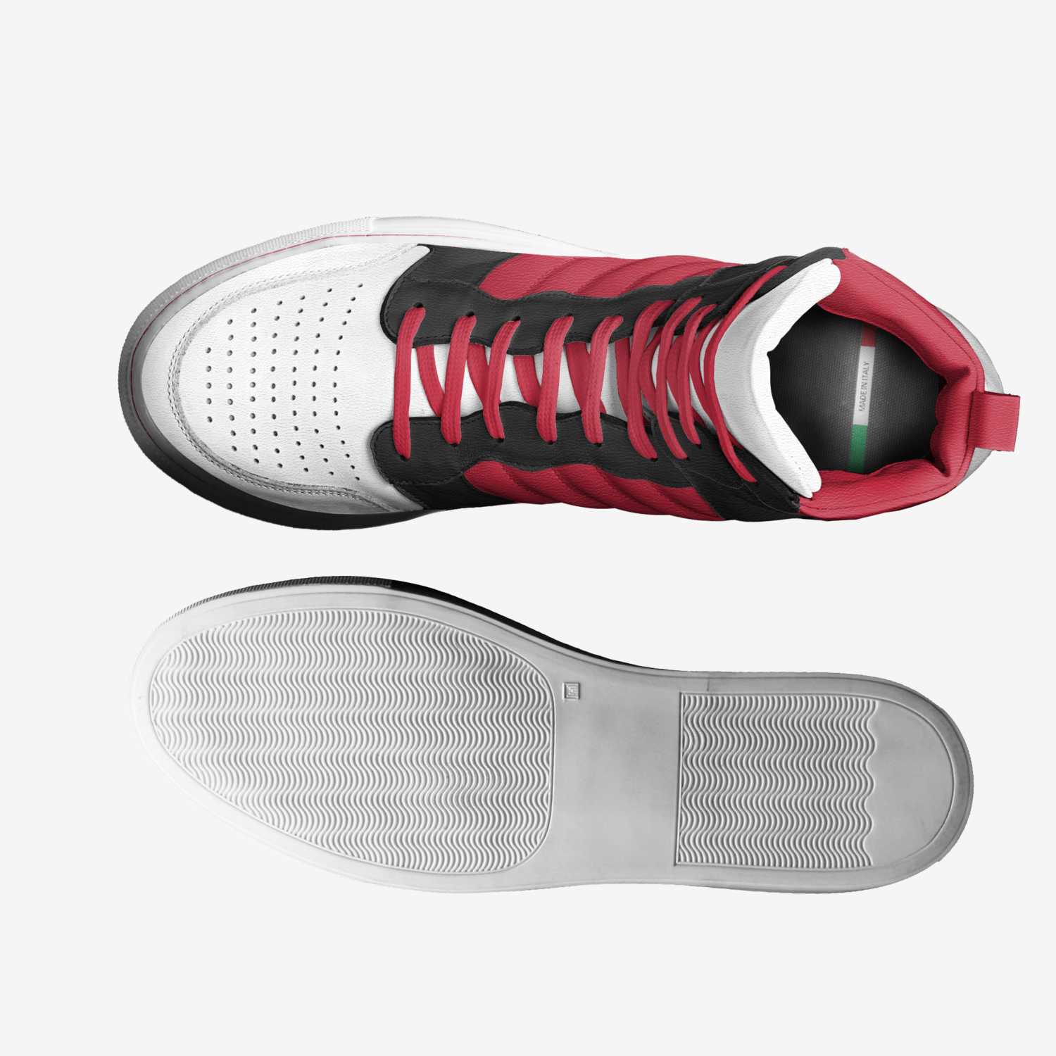 SMASH II custom made in Italy shoes by John A. Annan | Top view