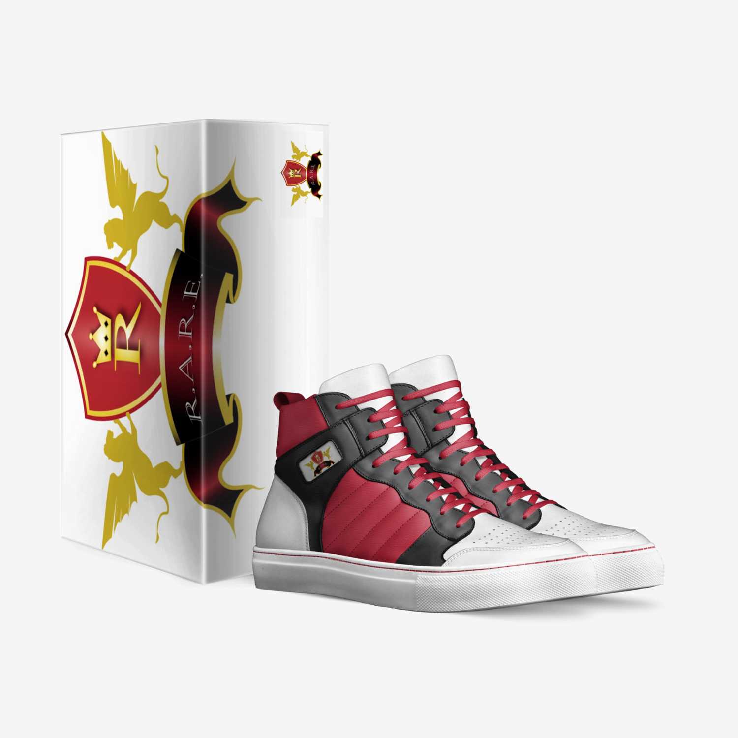 SMASH II custom made in Italy shoes by John A. Annan | Box view