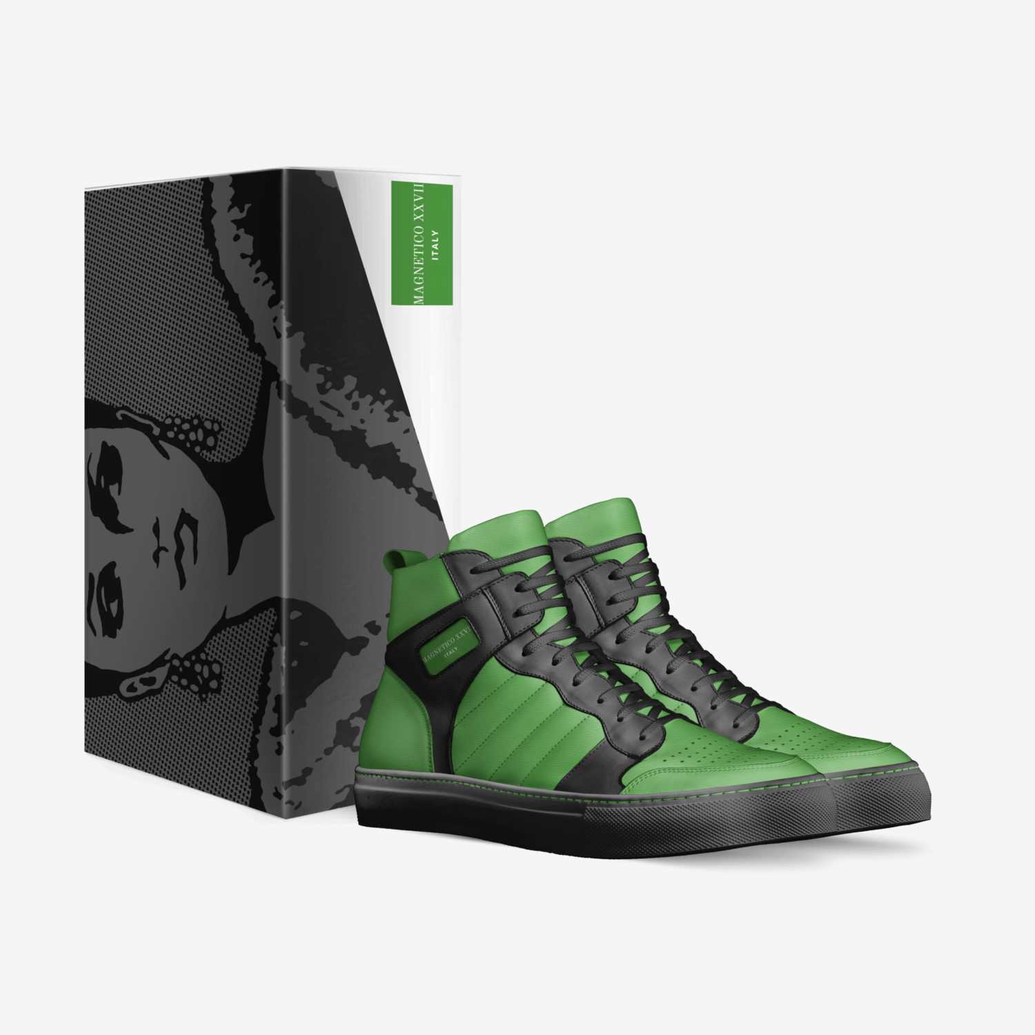 MAGNETICO XXVII custom made in Italy shoes by Jesús Sandoval | Box view