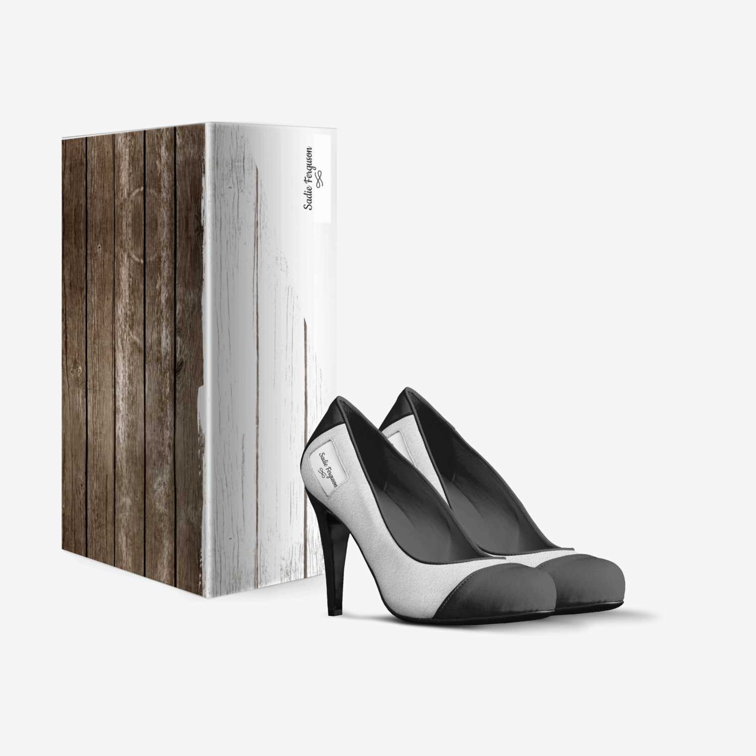 Sadie Ferguson custom made in Italy shoes by Sadie Ferguson | Box view