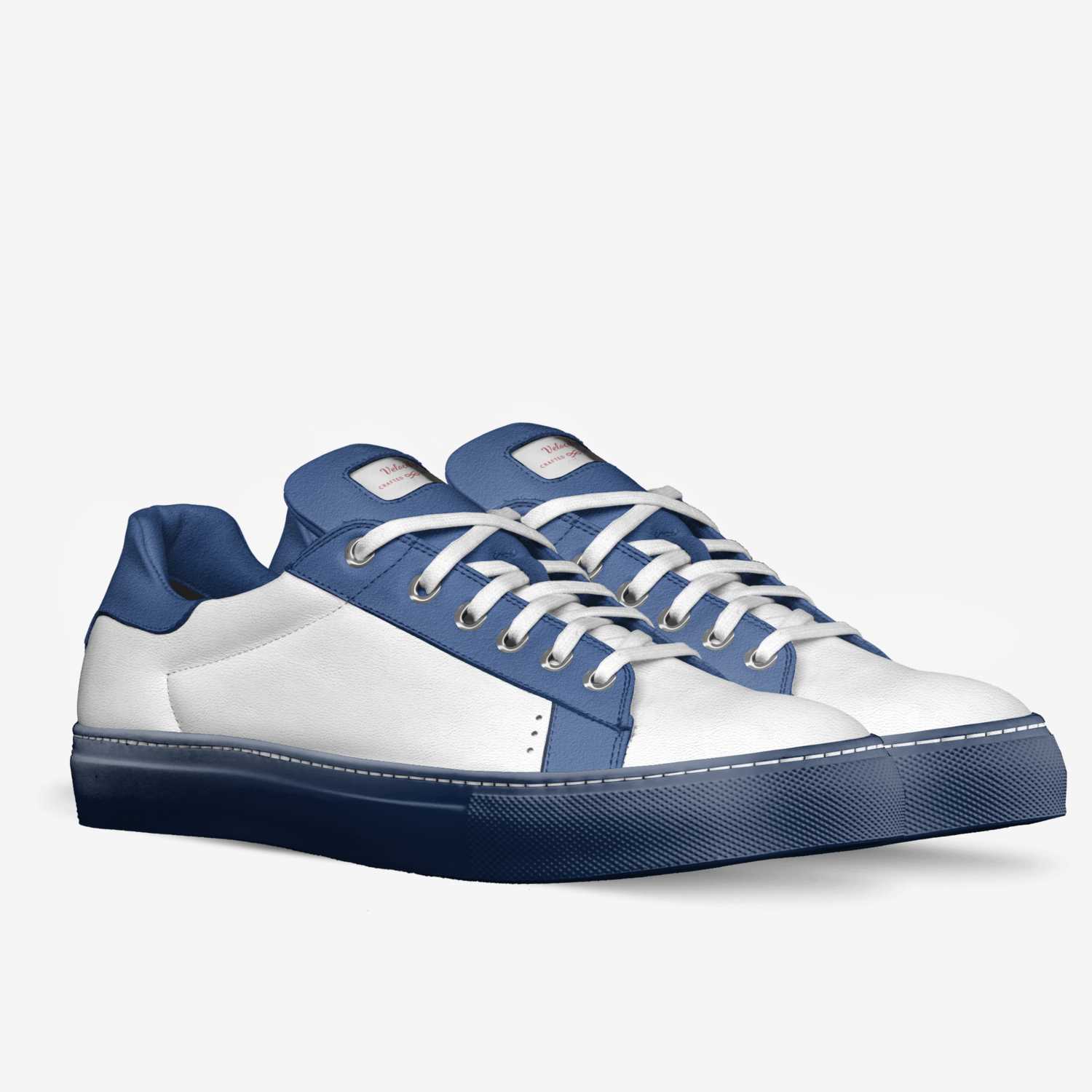 Velocity custom made in Italy shoes by Lance O'Neil | Double view