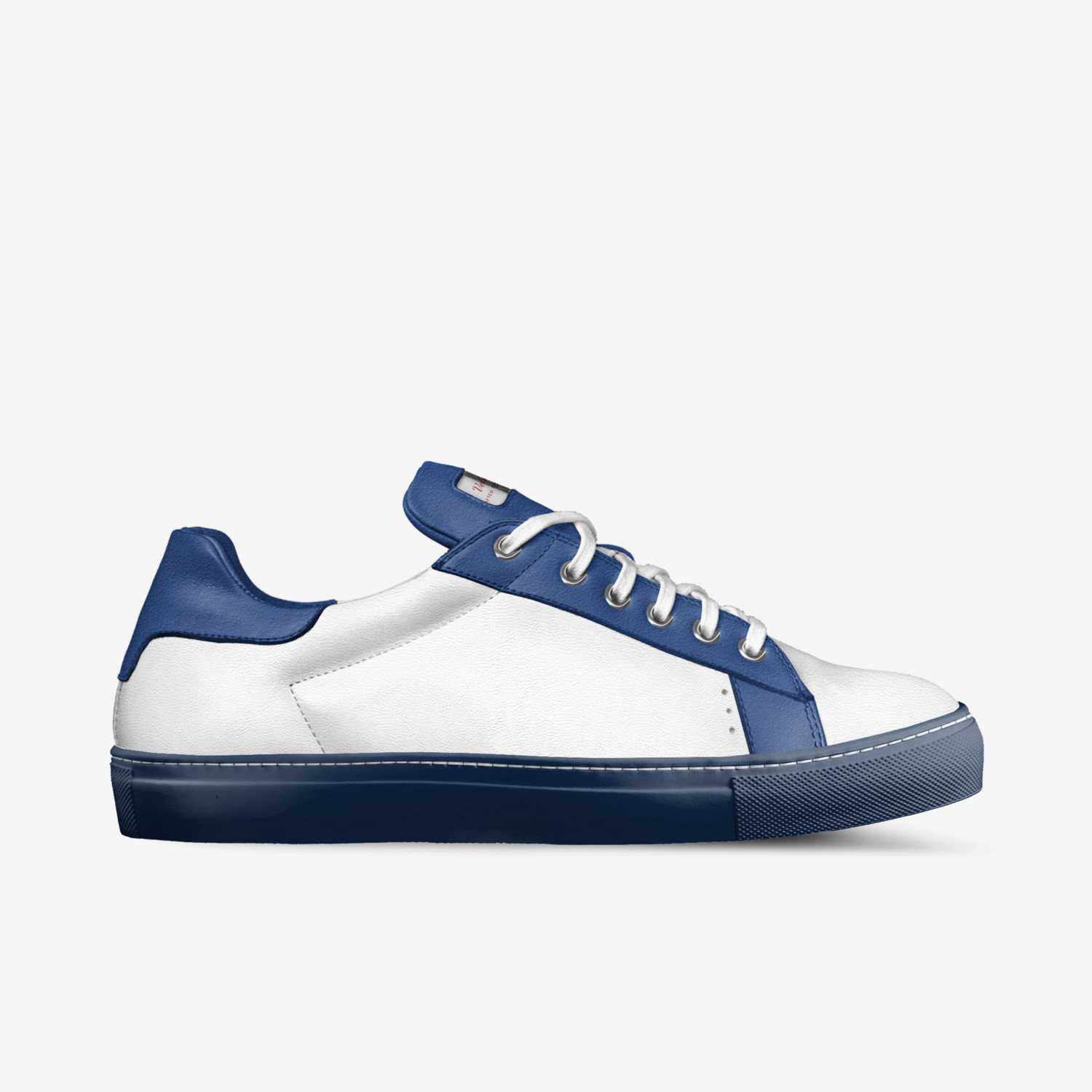 Velocity custom made in Italy shoes by Lance O'Neil | Side view