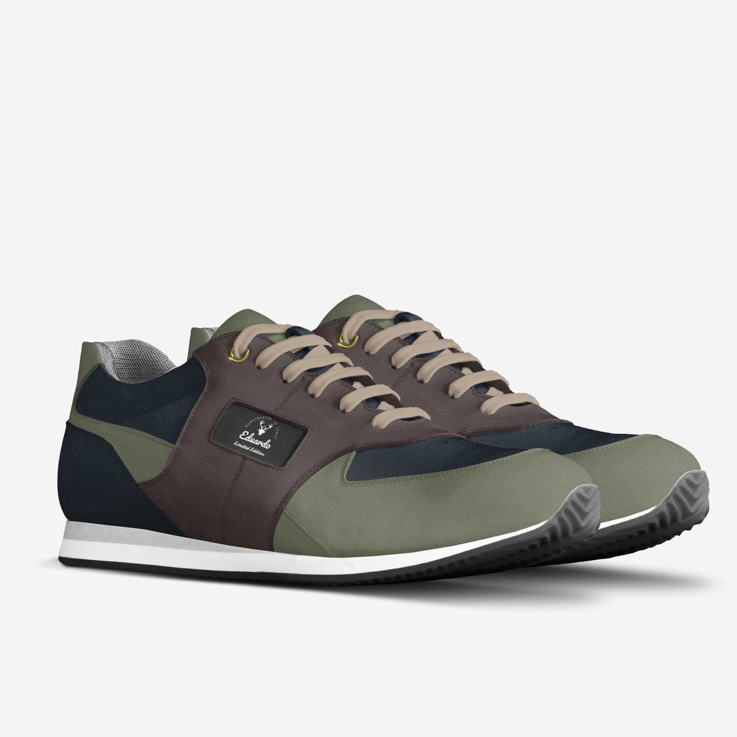 Eduardo custom made in Italy shoes by Eduardo Gonçalves Ck | Double view