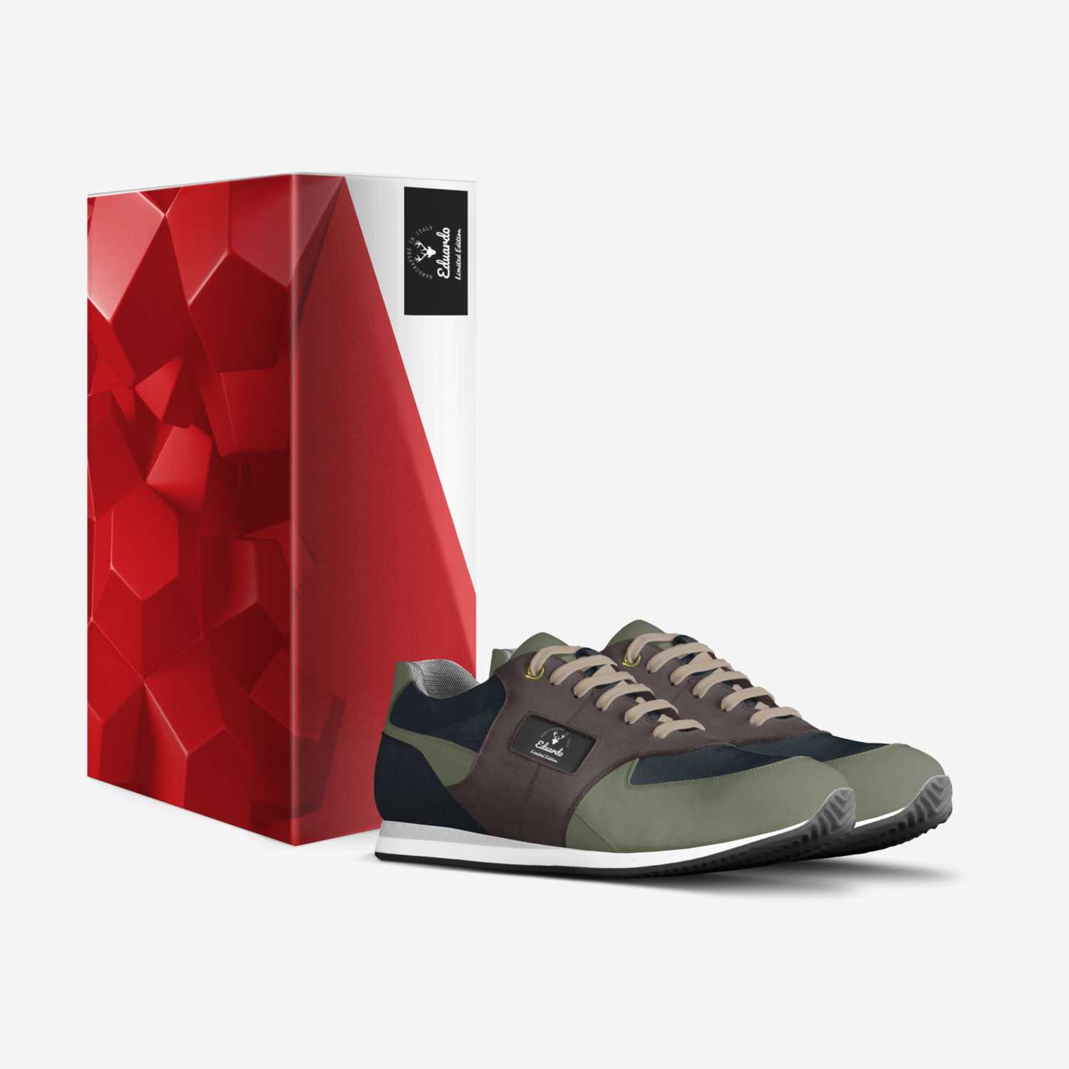 Eduardo custom made in Italy shoes by Eduardo Gonçalves Ck | Box view