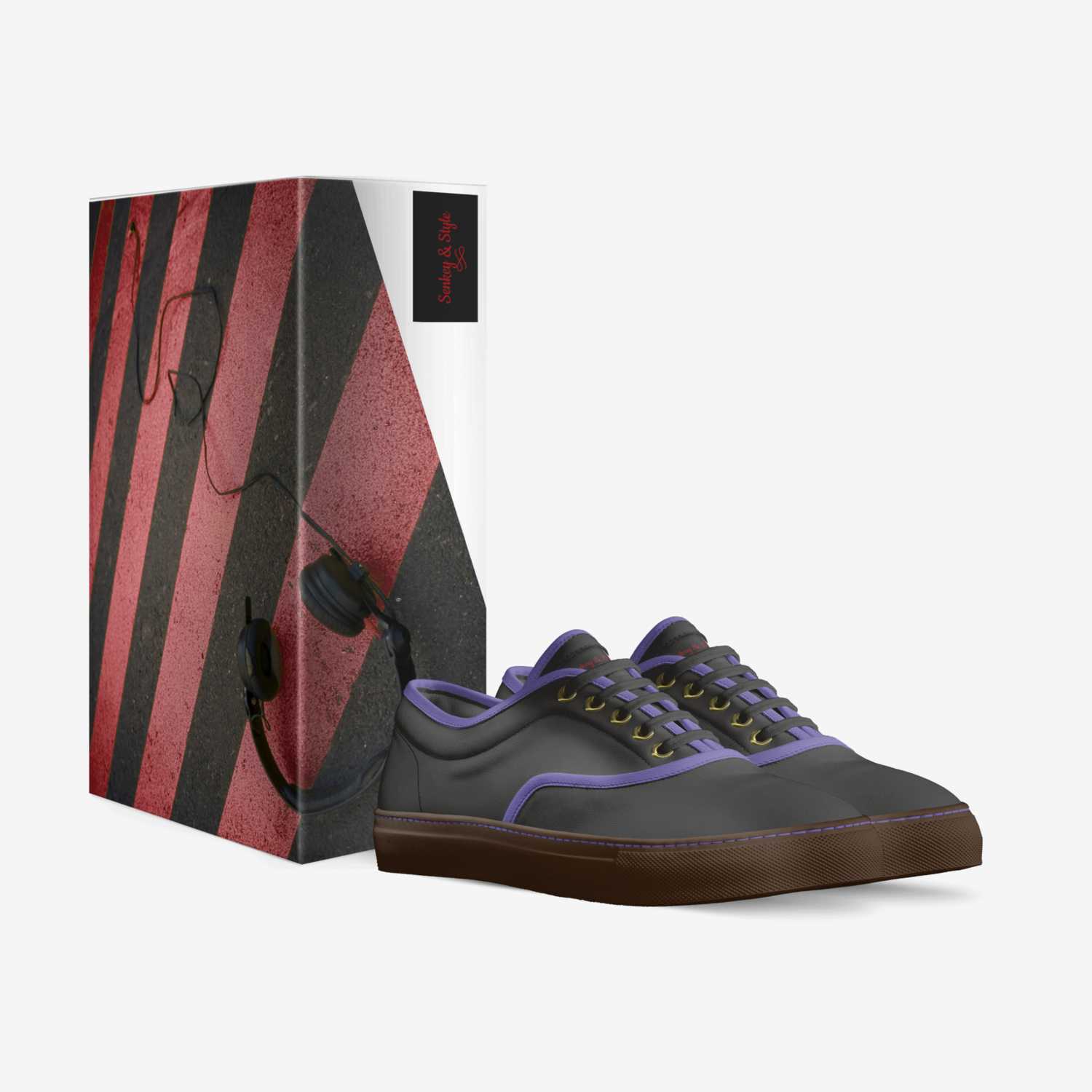 Senkey & Style custom made in Italy shoes by Zeron Aduna | Box view