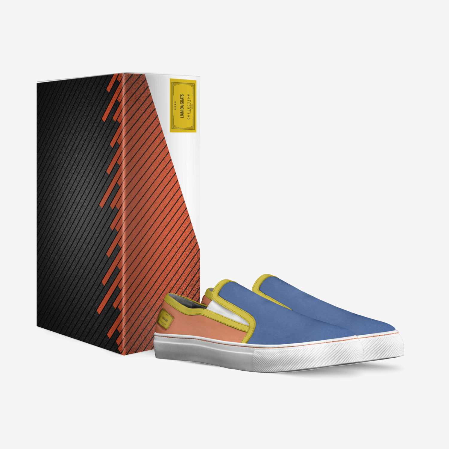 Liam da goats A Custom Shoe concept by Liam O'Sullivan