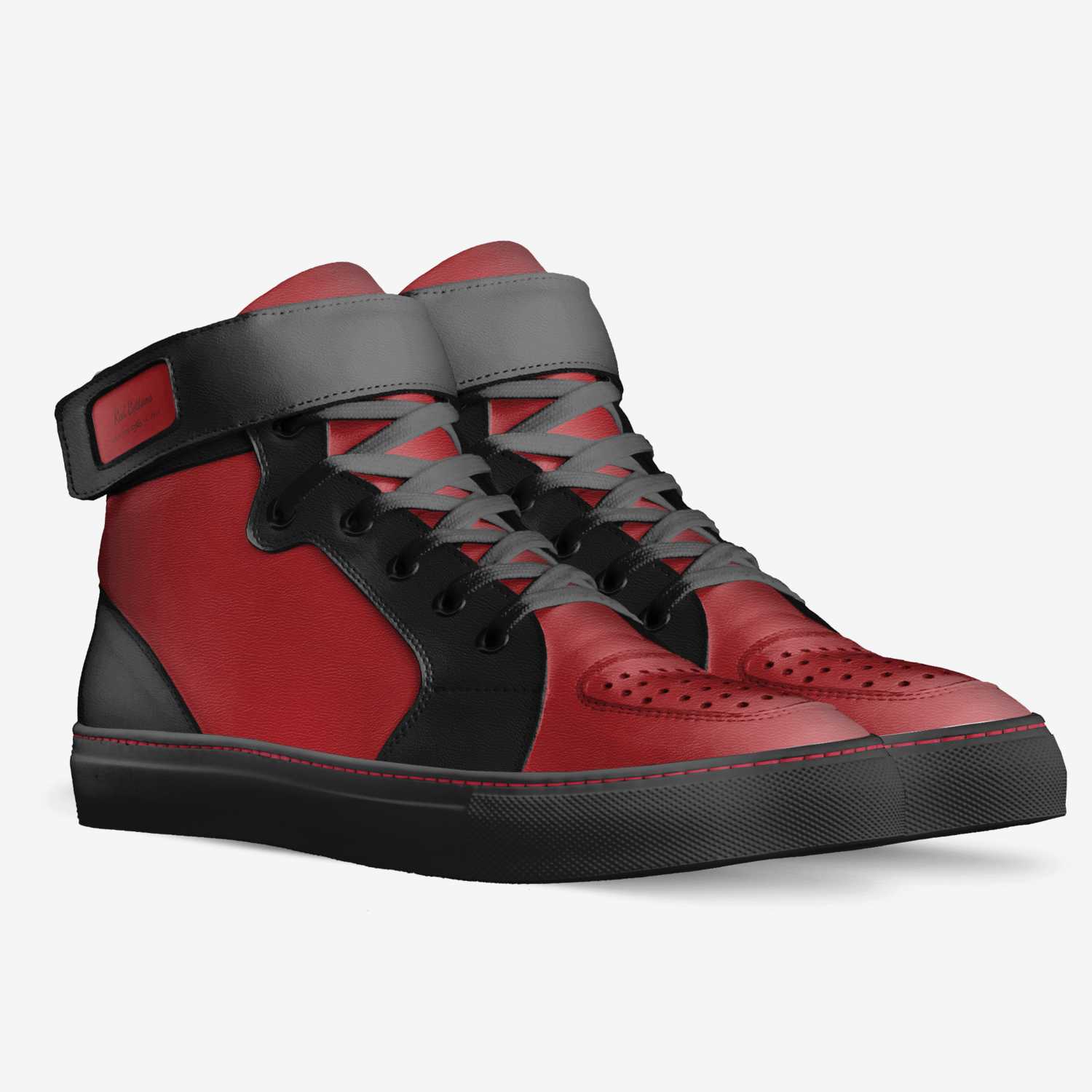Nina'z custom made in Italy shoes by Corrina Noggle | Double view