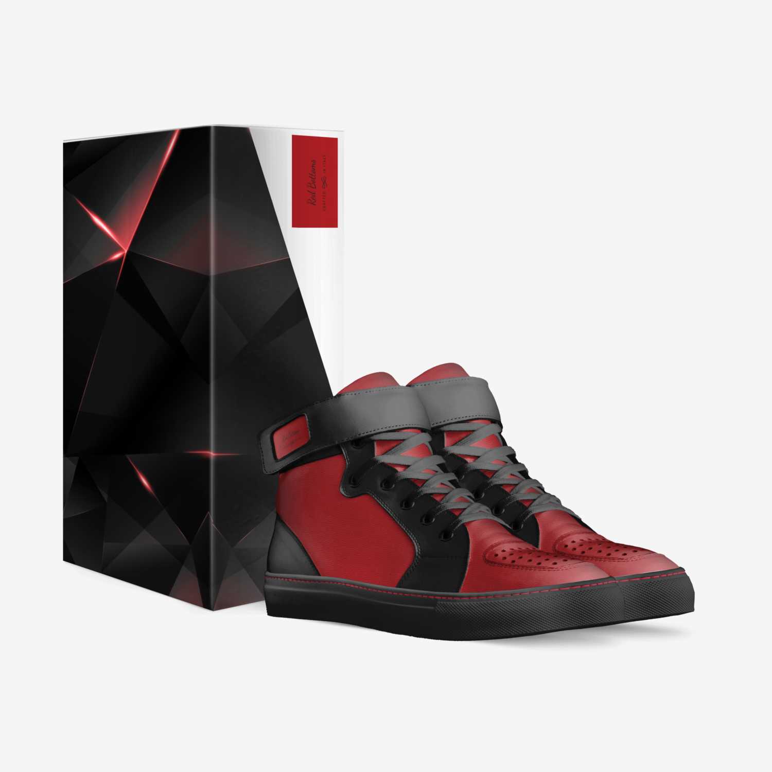 Nina'z custom made in Italy shoes by Corrina Noggle | Box view