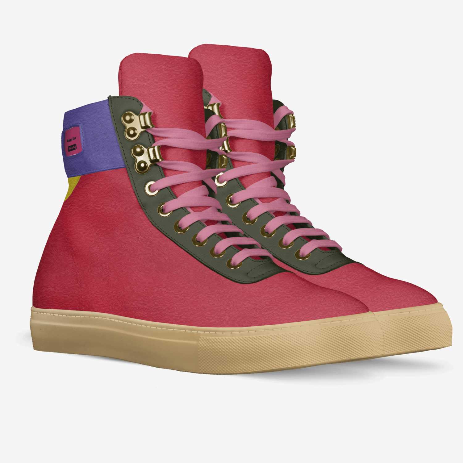 Dappadans custom made in Italy shoes by Danny Jones Bey | Double view