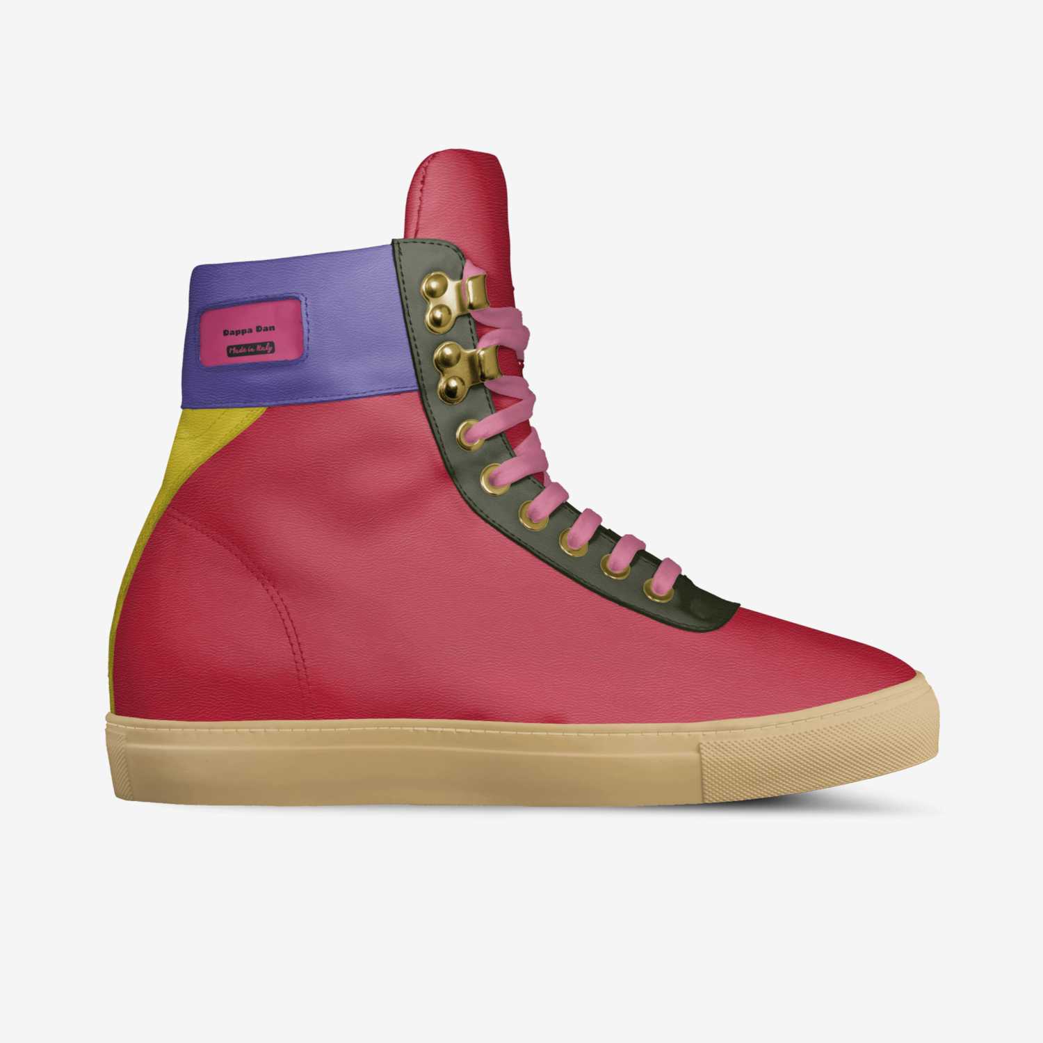 Dappadans custom made in Italy shoes by Danny Jones Bey | Side view