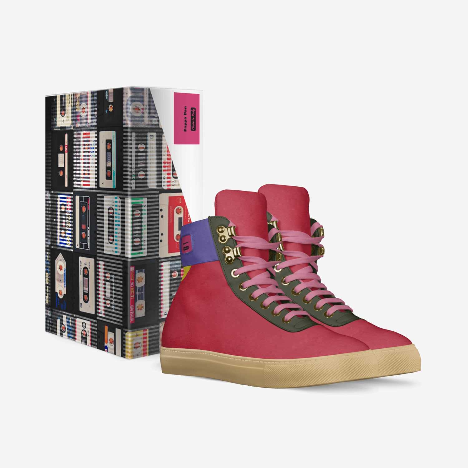 Dappadans custom made in Italy shoes by Danny Jones Bey | Box view