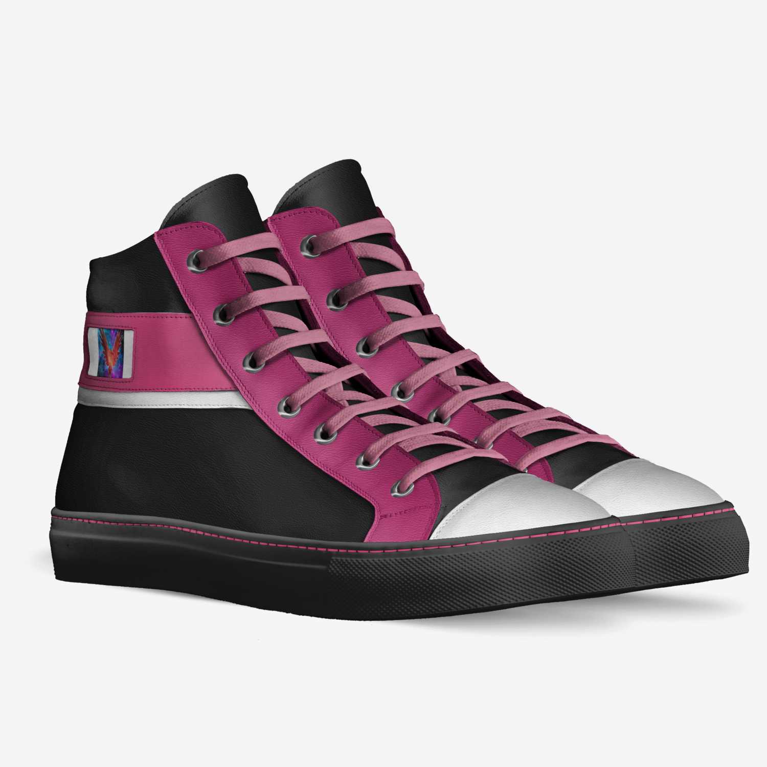 Maverick custom made in Italy shoes by Josselyn Ruiz | Double view