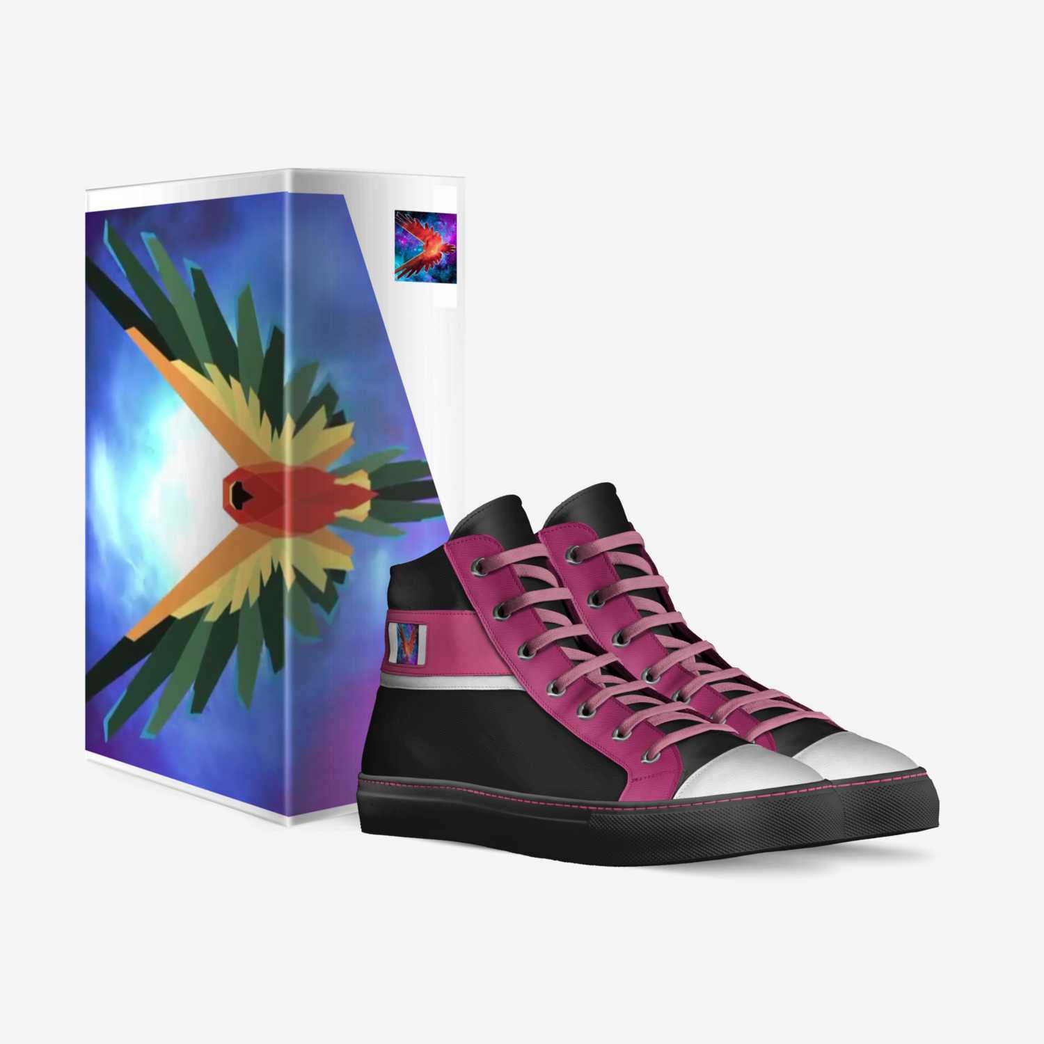 Maverick custom made in Italy shoes by Josselyn Ruiz | Box view