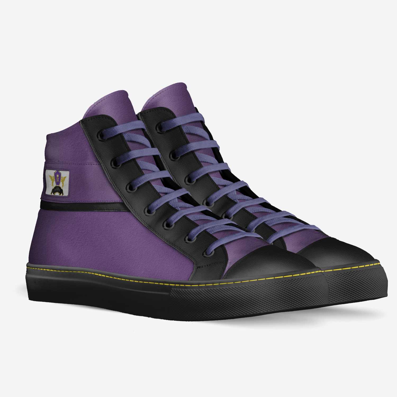 AUDACIOUS custom made in Italy shoes by John A. Annan | Double view