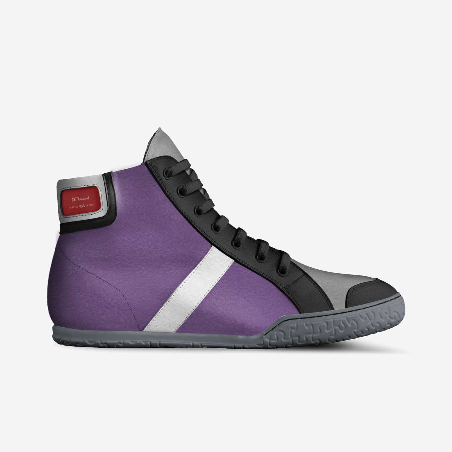 Clee custom made in Italy shoes by Carlo Valentin | Side view