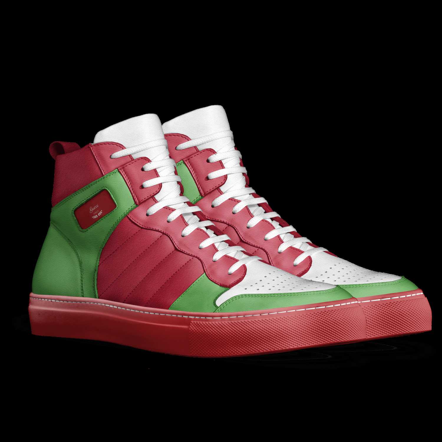 Lil pump top gucci shoes