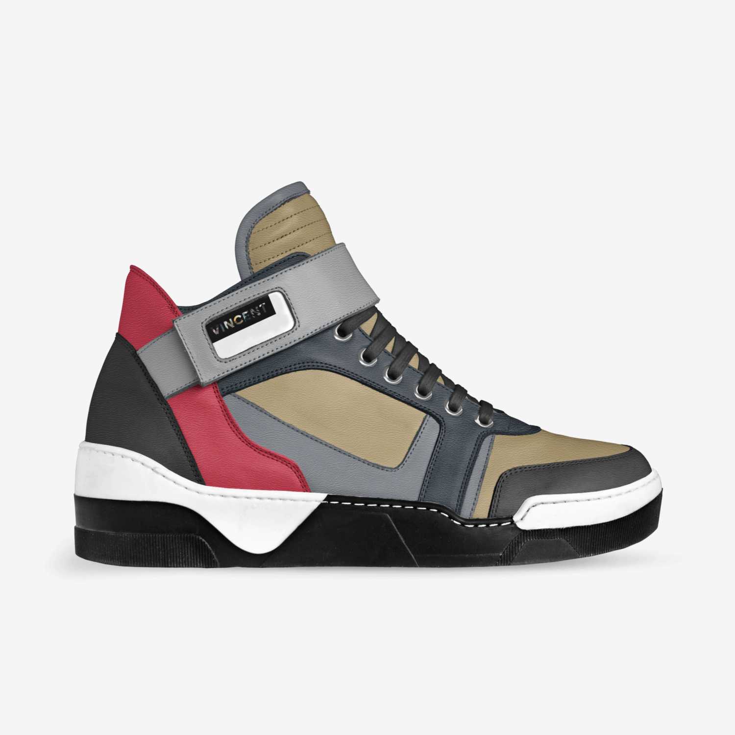 Speedies custom made in Italy shoes by Vincent O Smith | Side view