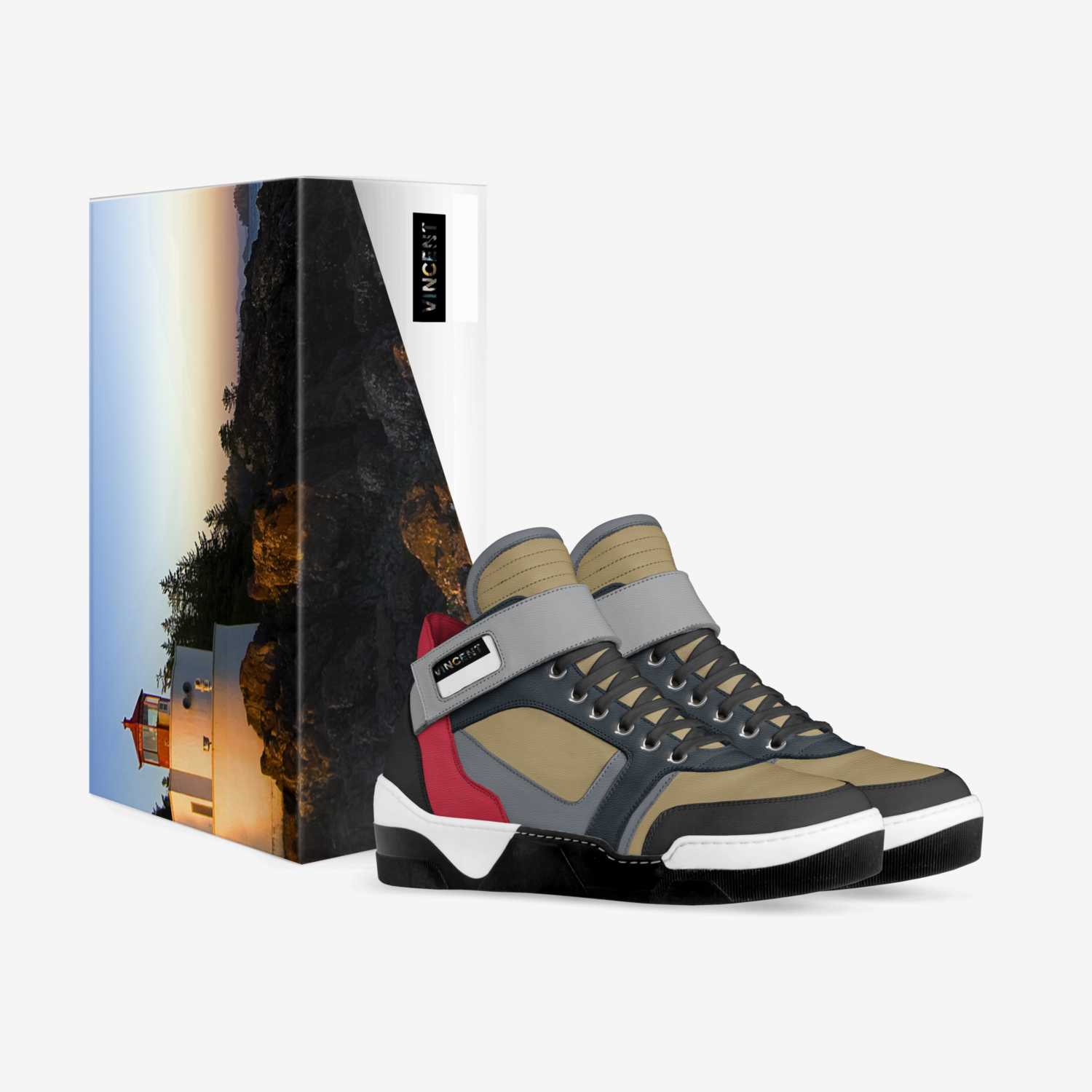 Speedies custom made in Italy shoes by Vincent O Smith | Box view