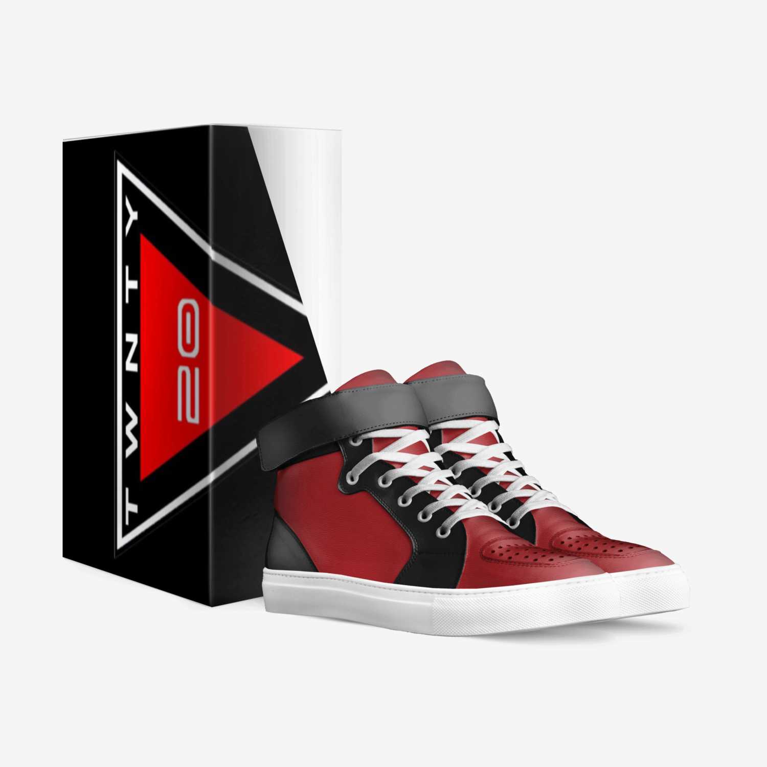 Lxr custom made in Italy shoes by Kvn Elvn | Box view