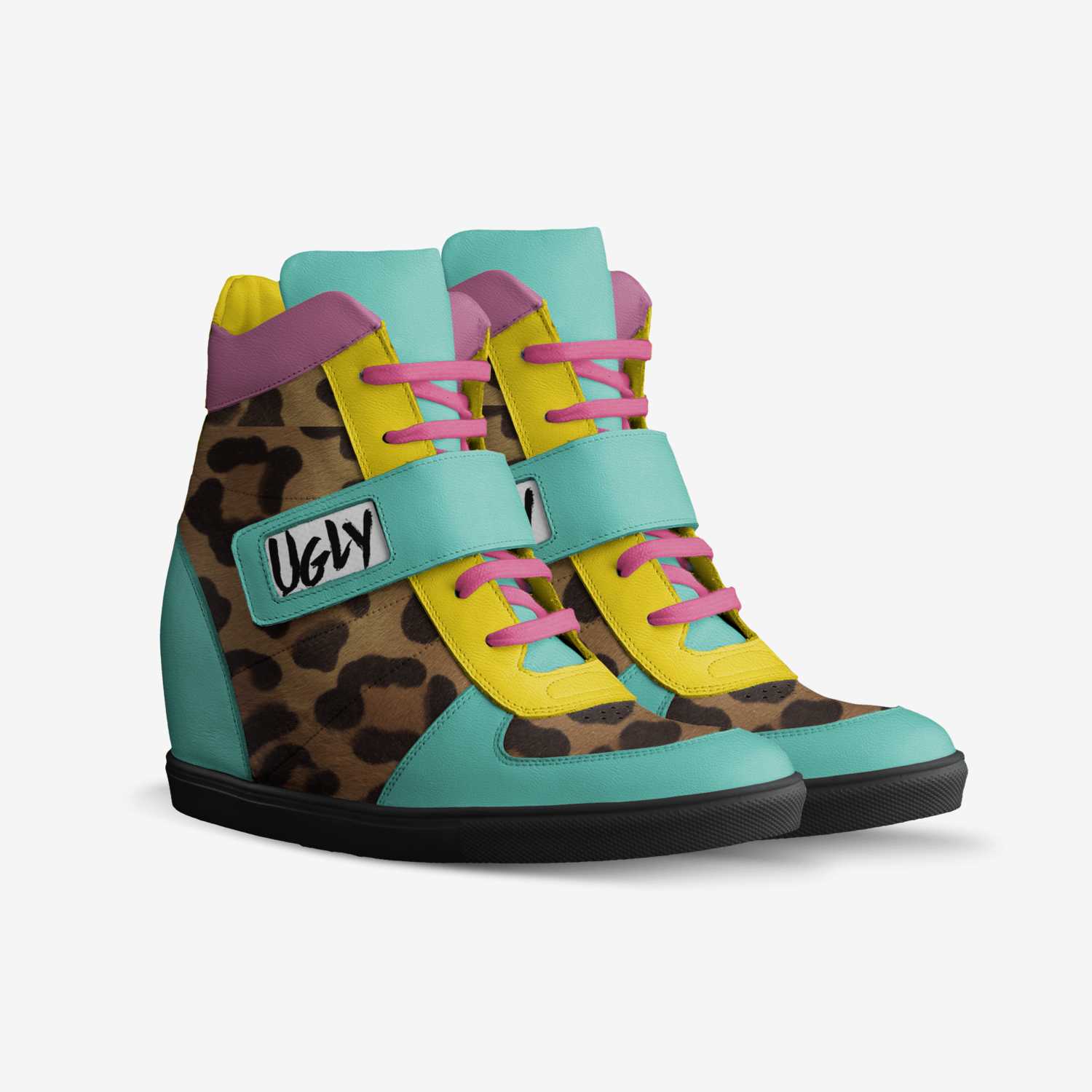Sharkeshia | A Custom Shoe concept by Ugly Bae, image size:1500x1500
