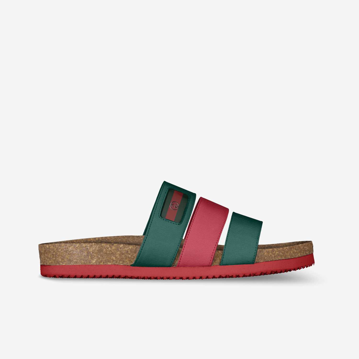 Gucci Jesus flip flops JESUS LOVES YOU Flip Flops With Sand Imprint - Many Colors  main image 4