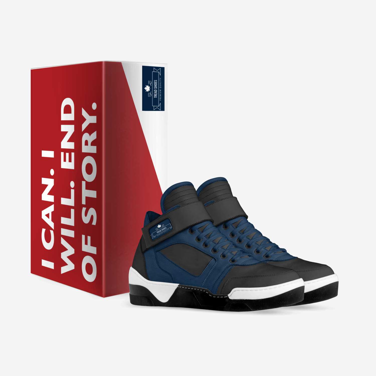 Tread Shoes custom made in Italy shoes by Quinn | Box view