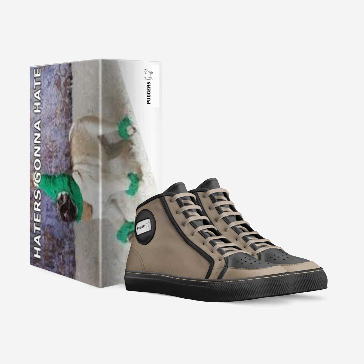 Puggers custom made in Italy shoes by Alyssa | Box view
