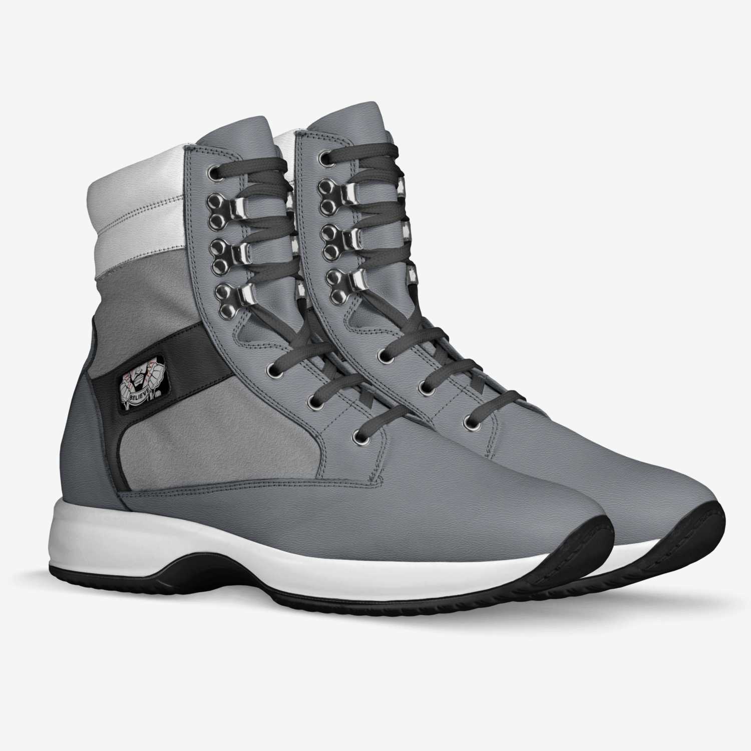 THE JOURNEYMAN custom made in Italy shoes by Luther Smith | Double view