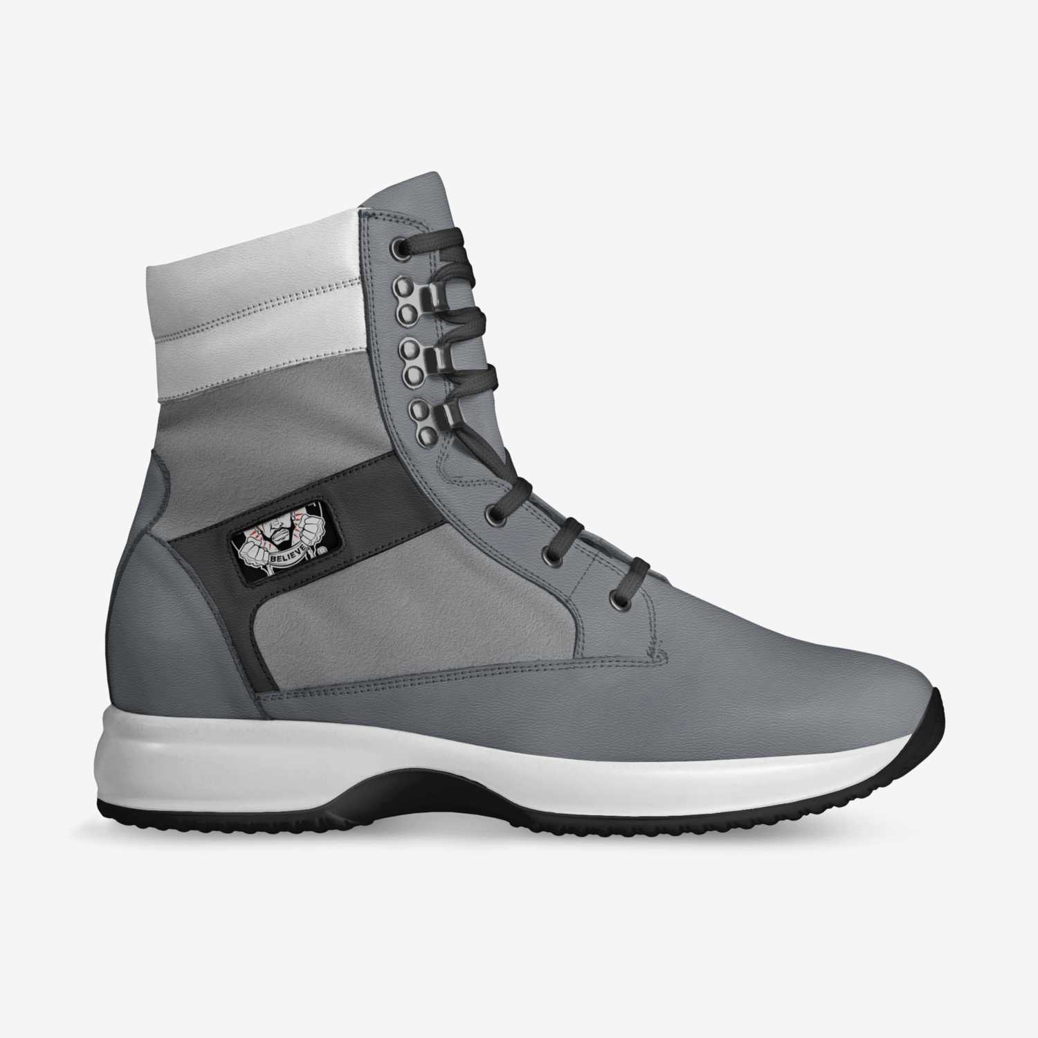 THE JOURNEYMAN custom made in Italy shoes by Luther Smith | Side view