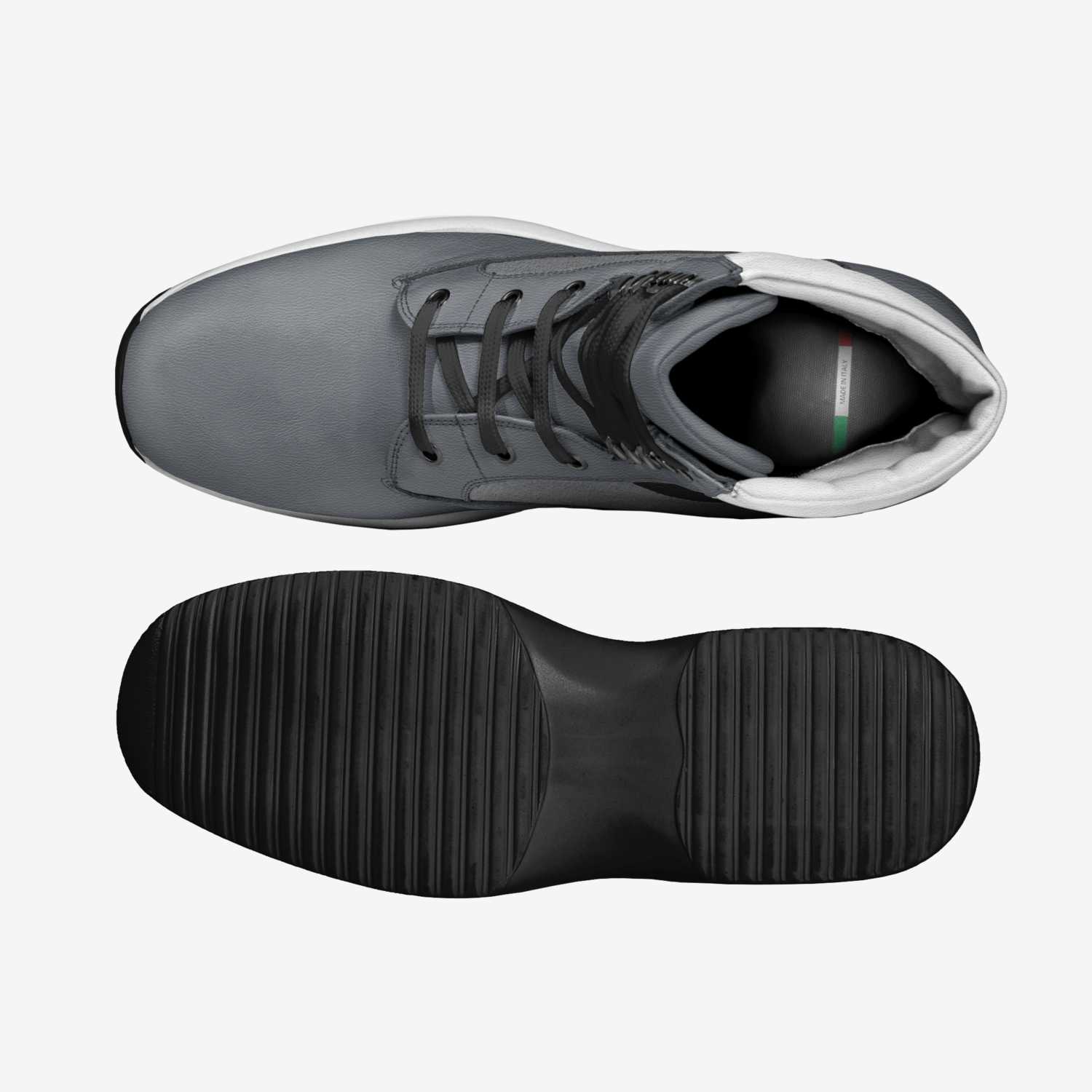 THE JOURNEYMAN custom made in Italy shoes by Luther Smith | Top view