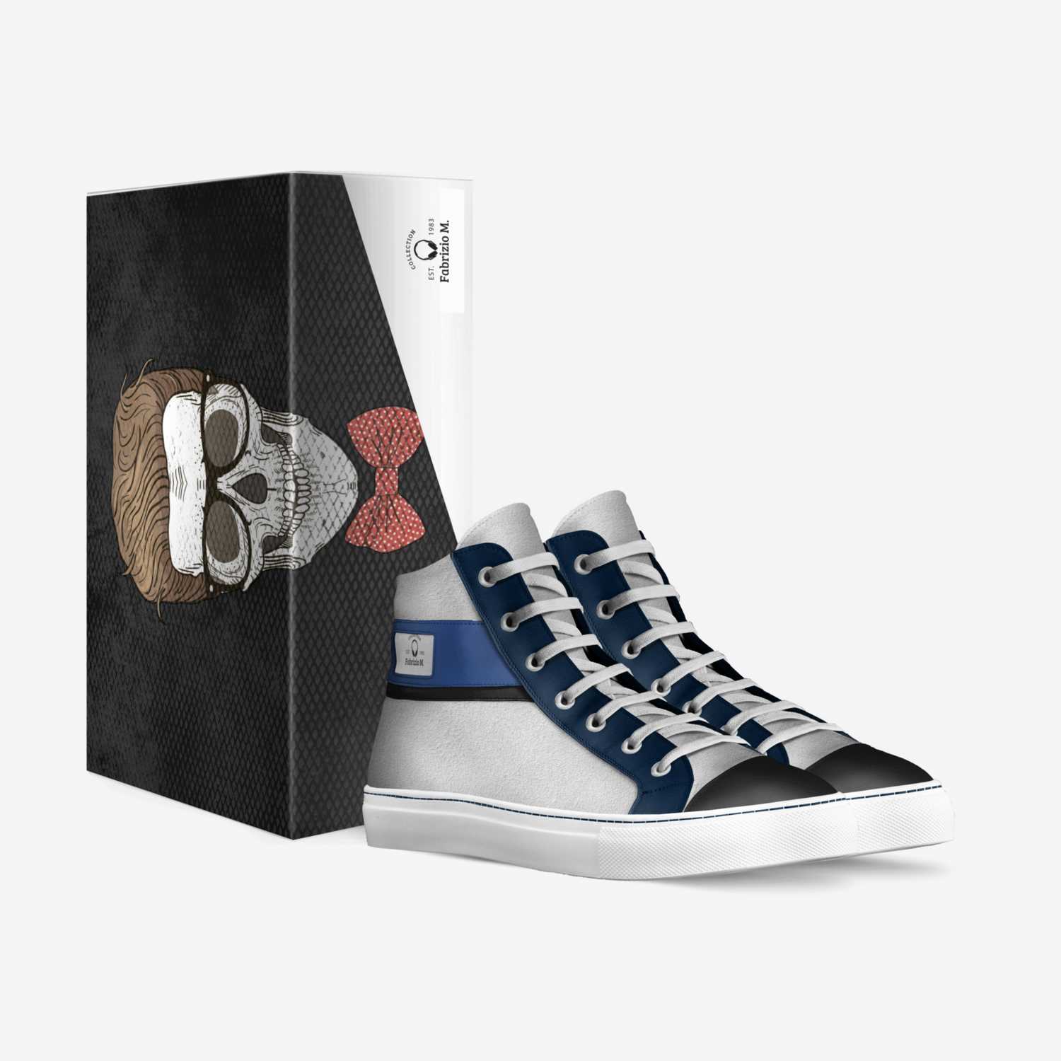 Fabrizio M. custom made in Italy shoes by Fabrizio Maurer | Box view