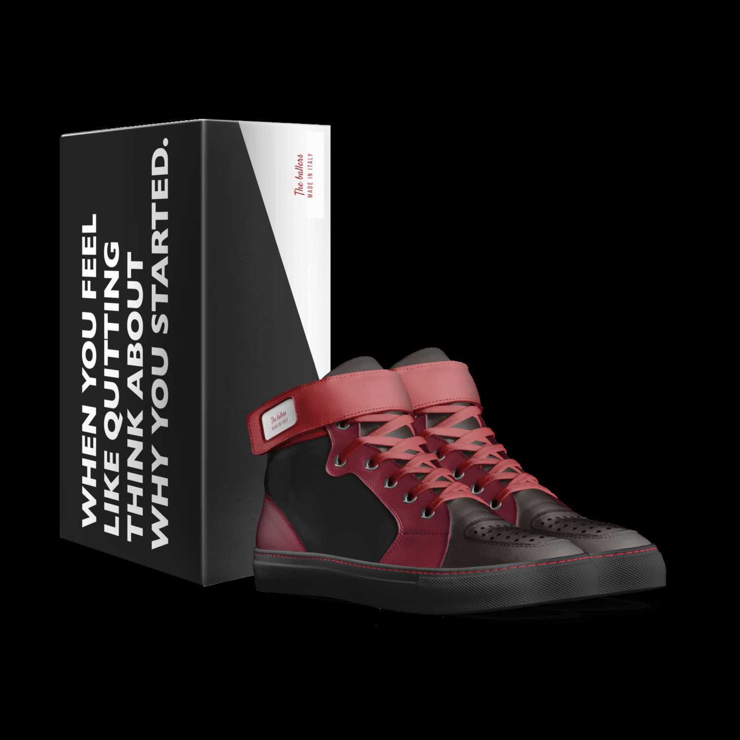 Sneakers top for ballers