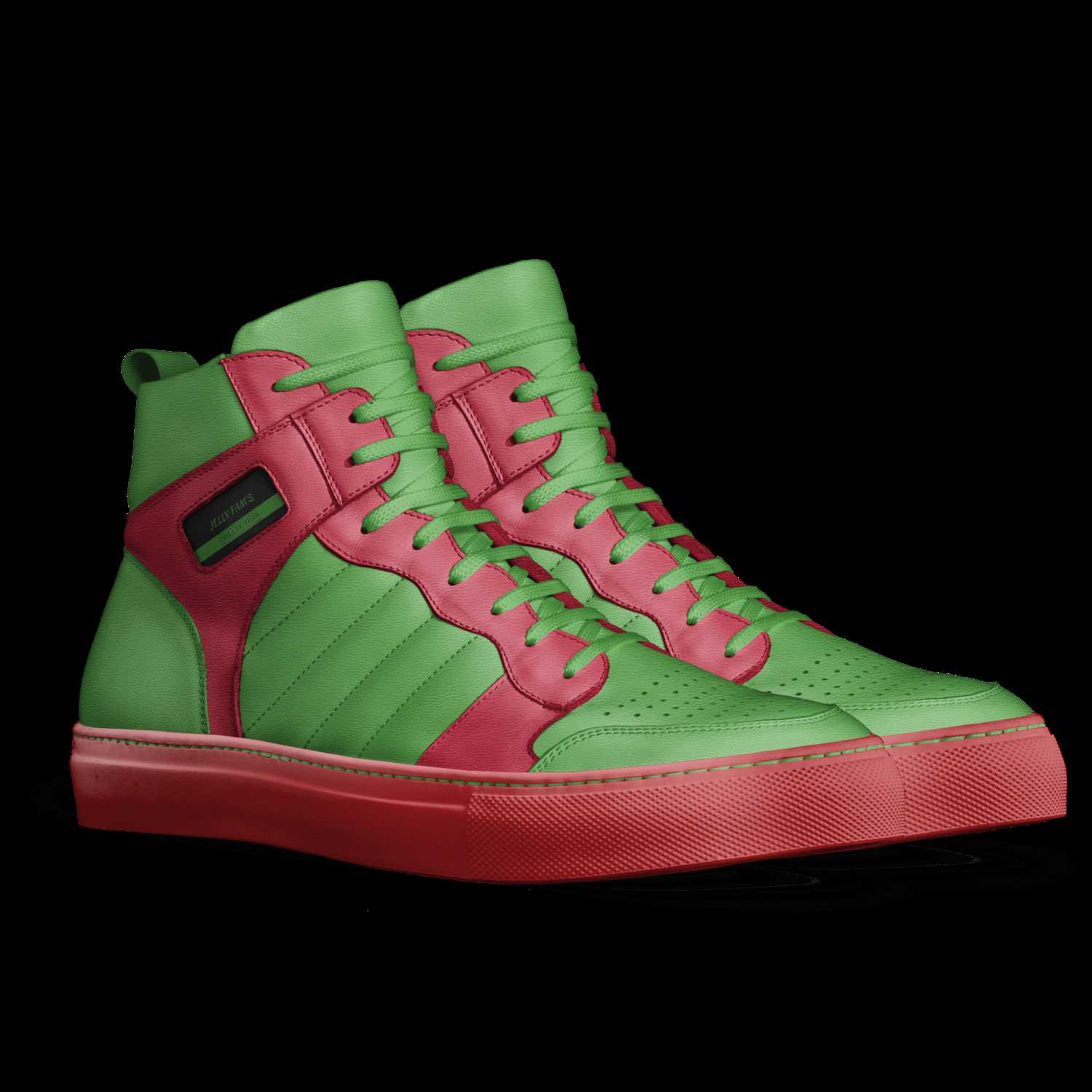 JELLY FAM S A Custom Shoe concept by Phillip Edwards