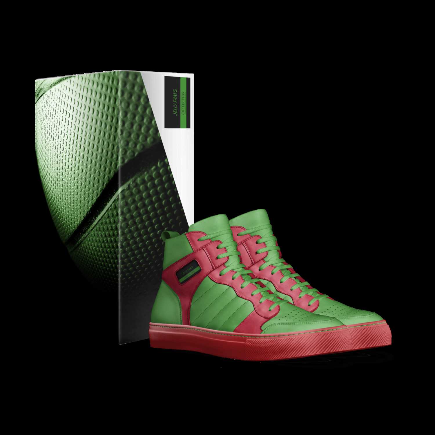 JELLY FAM S A Custom Shoe concept by Phillip Edwards