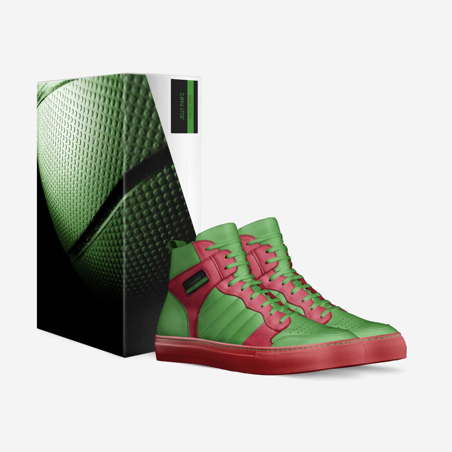 JELLY FAM'S custom made in Italy shoes by Phillip Edwards | Box view