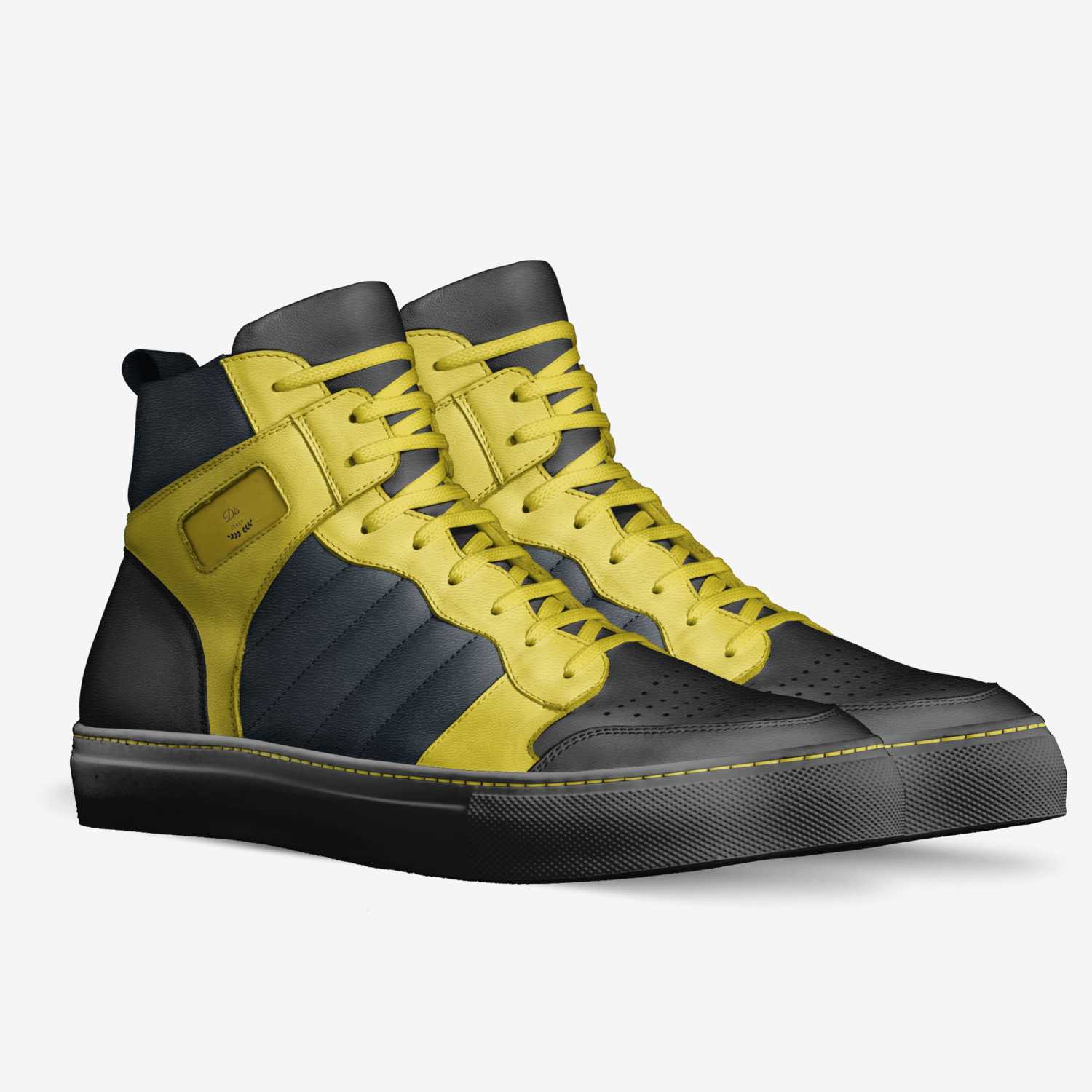 Dis custom made in Italy shoes by Davion | Double view