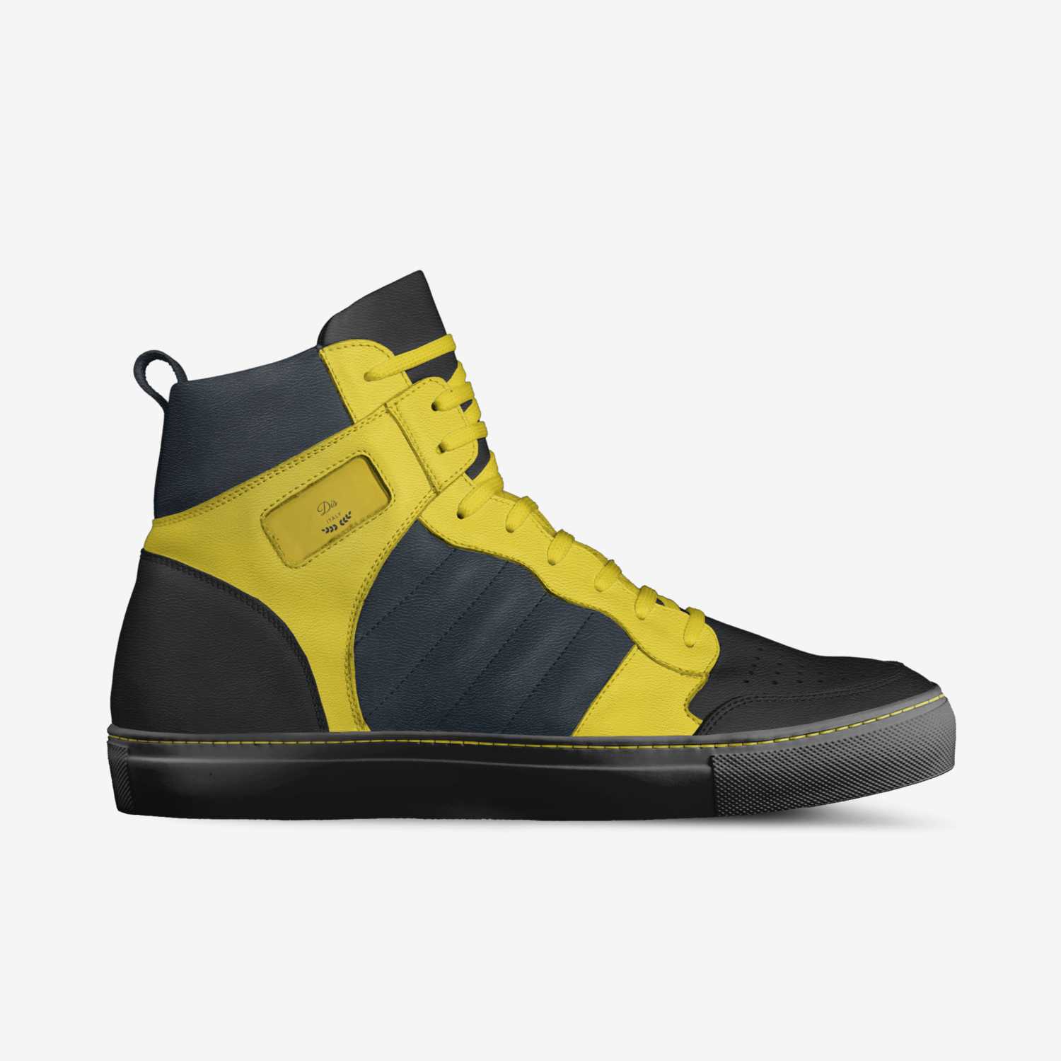 Dis custom made in Italy shoes by Davion | Side view