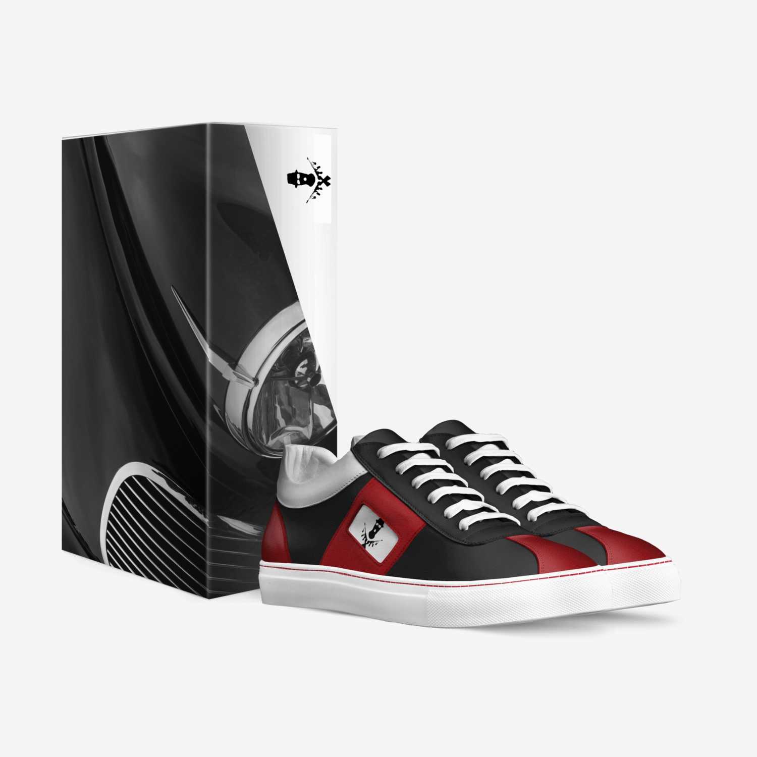 Montana$ | A Custom Shoe concept by Trevon Siler
