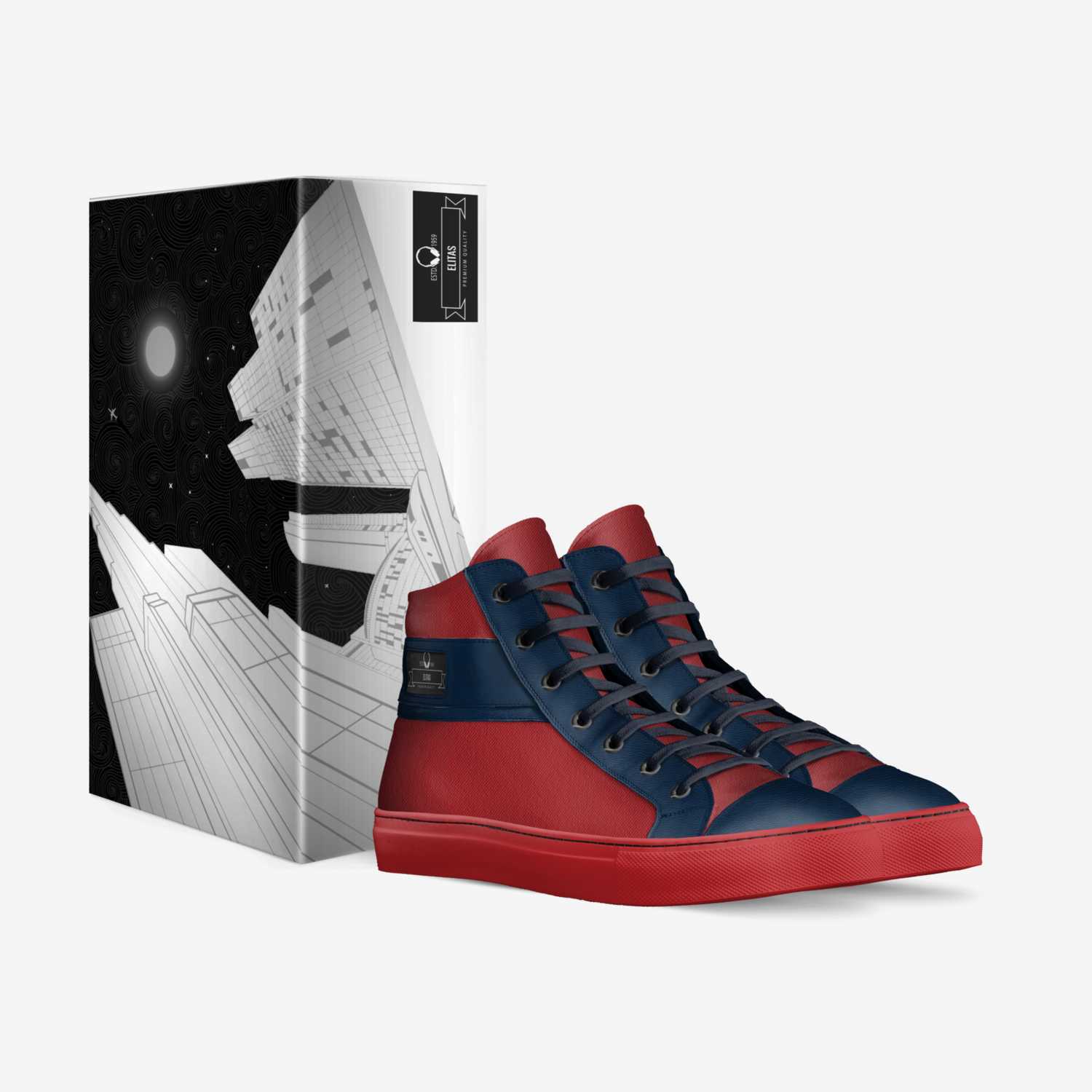 Elitas custom made in Italy shoes by Eli | Box view